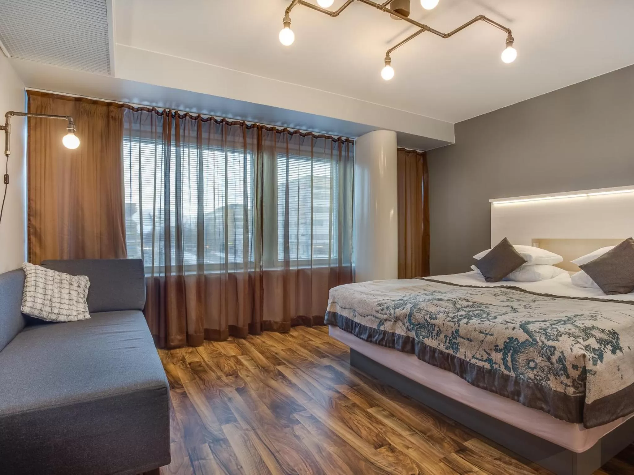 Bedroom, Bed in Original Sokos Hotel Vaakuna Vaasa