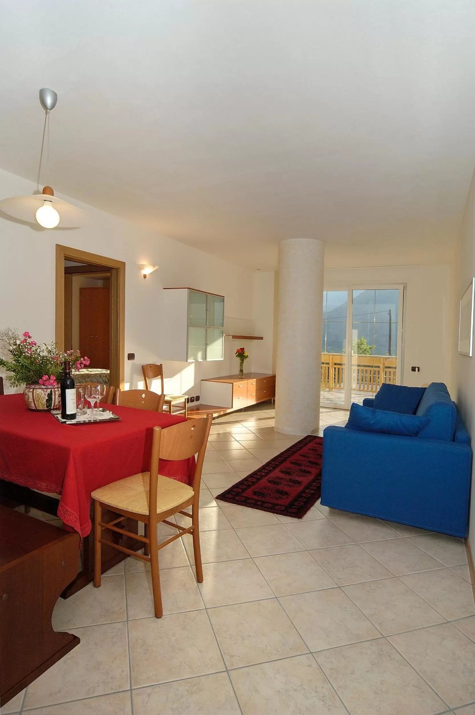 Living room, Bed in Hotel Karinhall