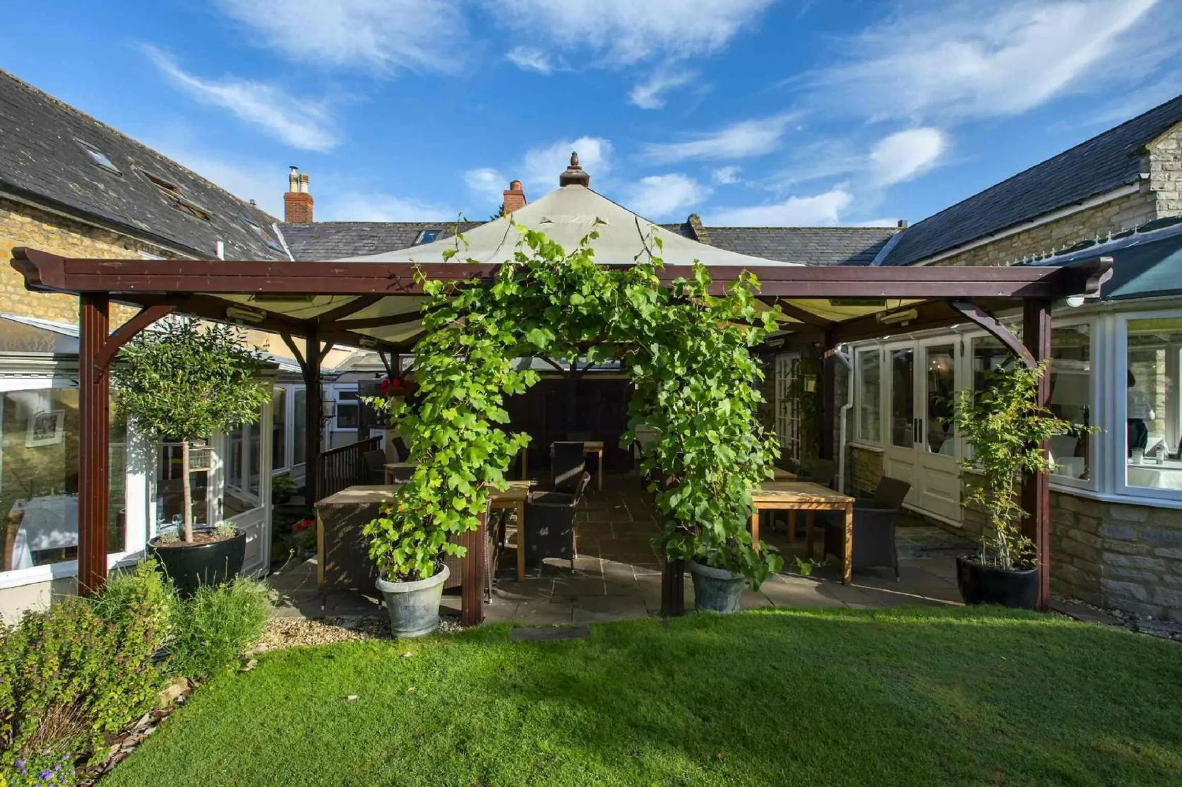 Patio in The Ollerod