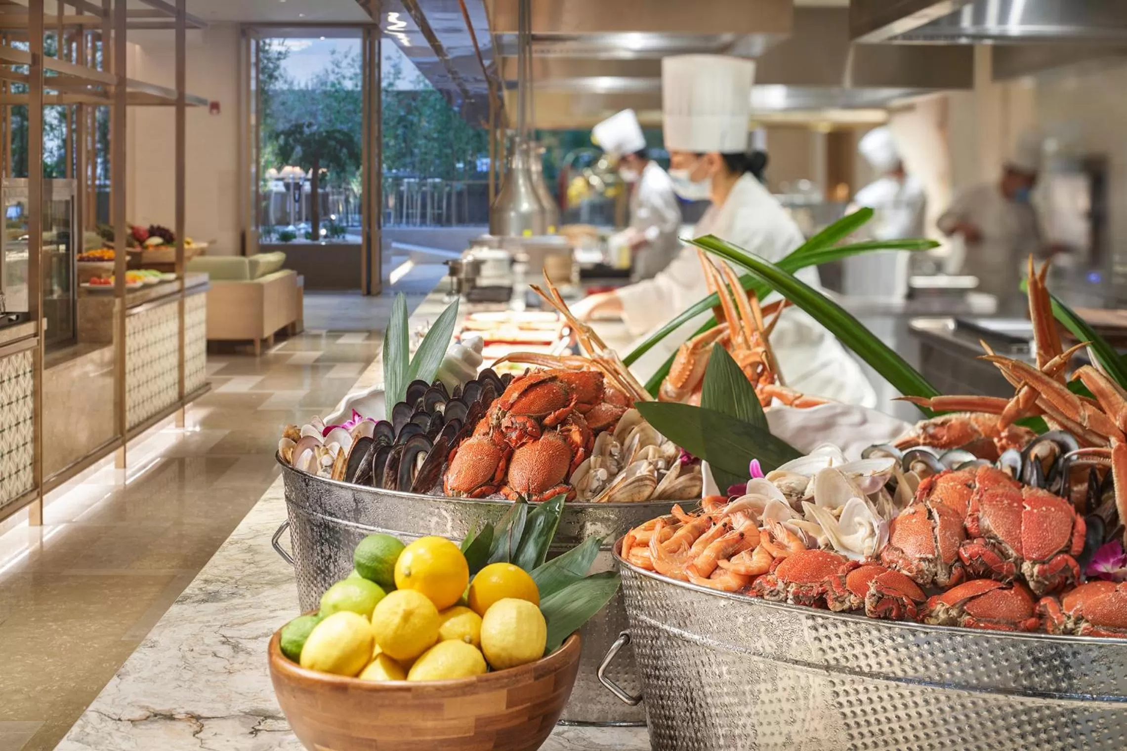 Restaurant/places to eat in Hyatt Regency Ningbo Hangzhou Bay