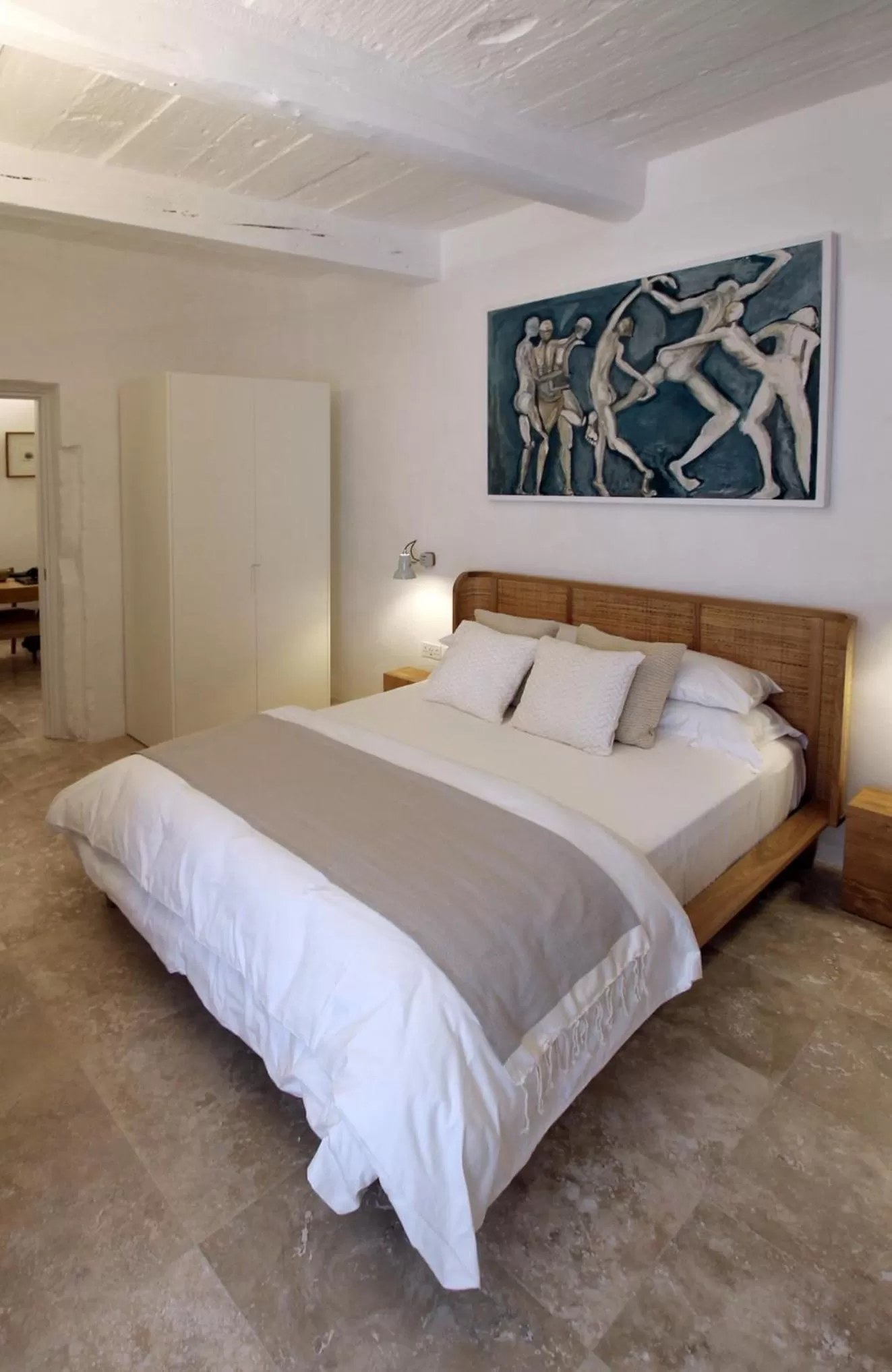 Photo of the whole room, Bed in The King George Village Boutique Living