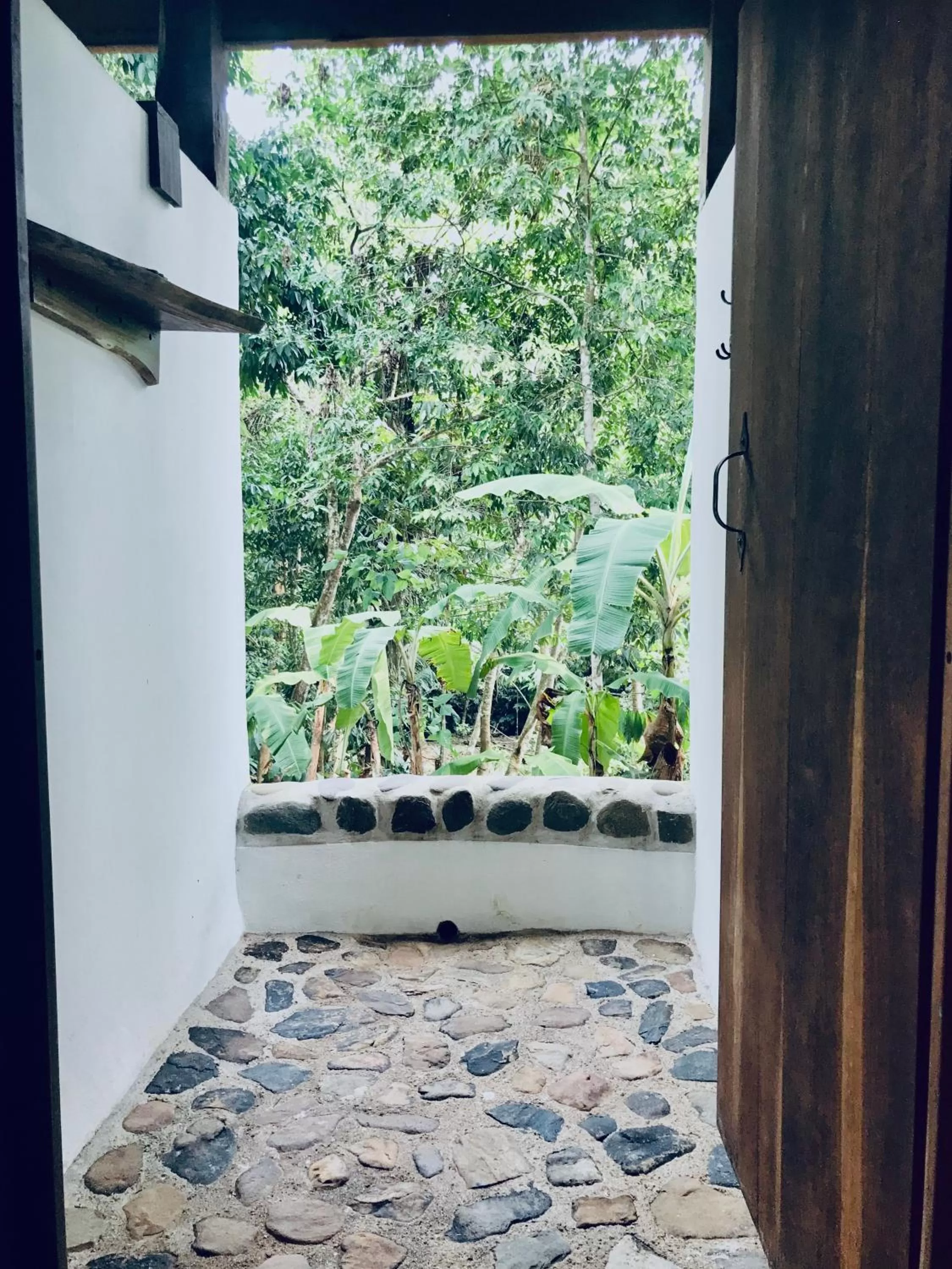 Shower in Sattva Land