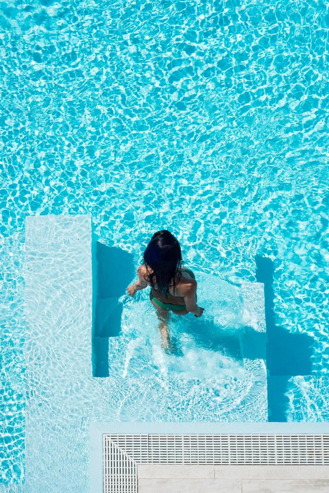 Swimming pool in Janus Hotel