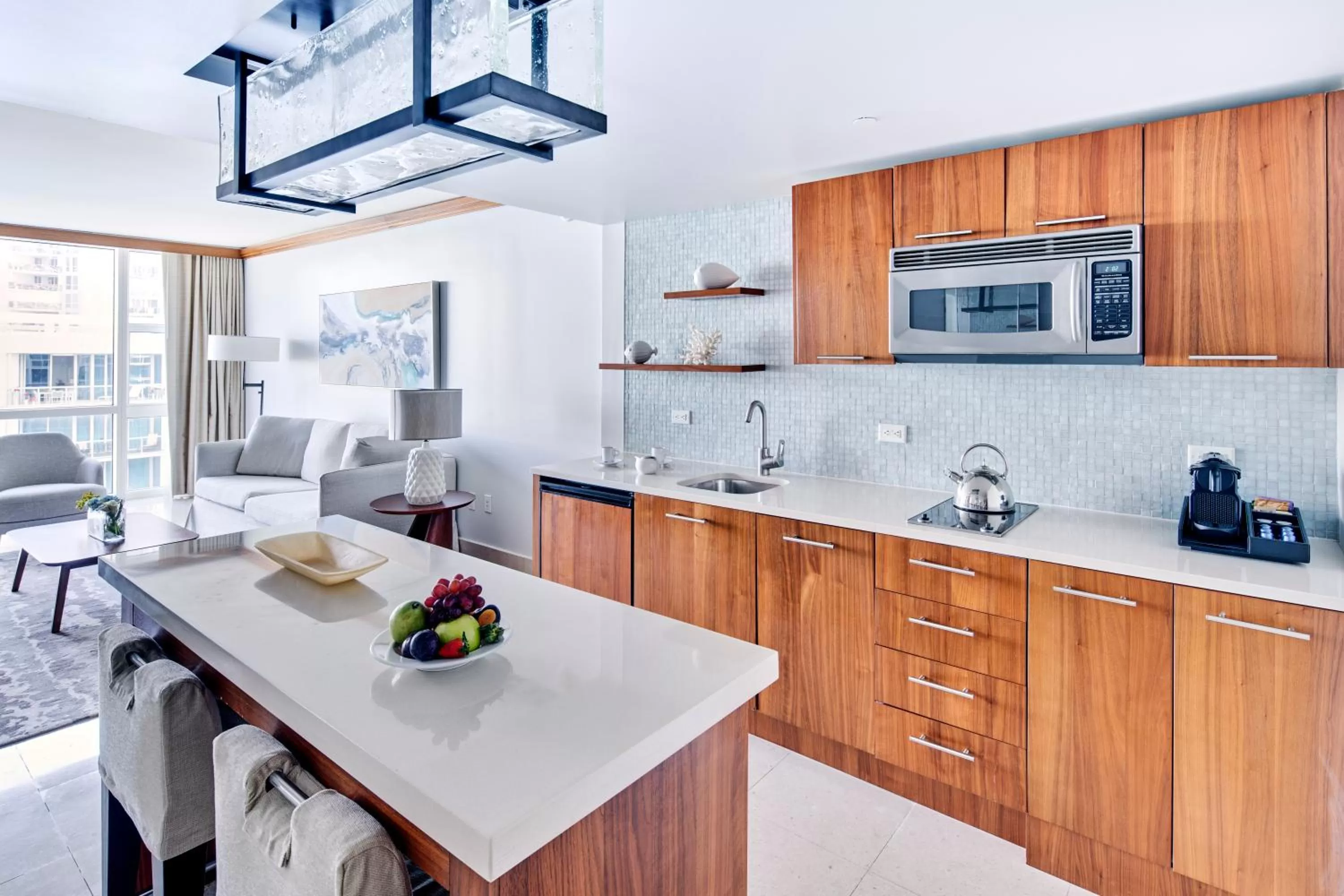 Kitchen or kitchenette in Carillon Miami Wellness Resort