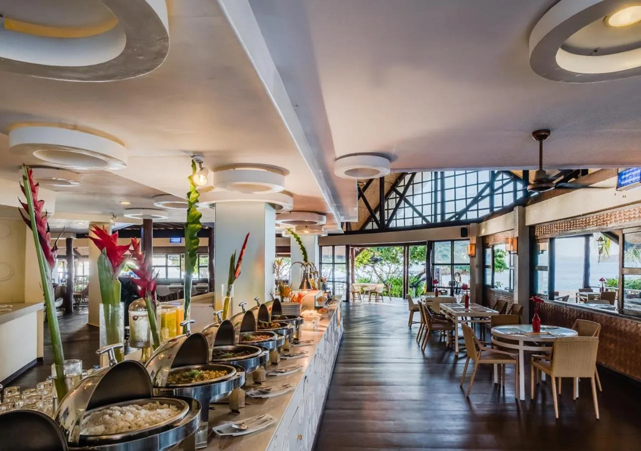 Restaurant/places to eat in Discovery Coron formerly Club Paradise Palawan