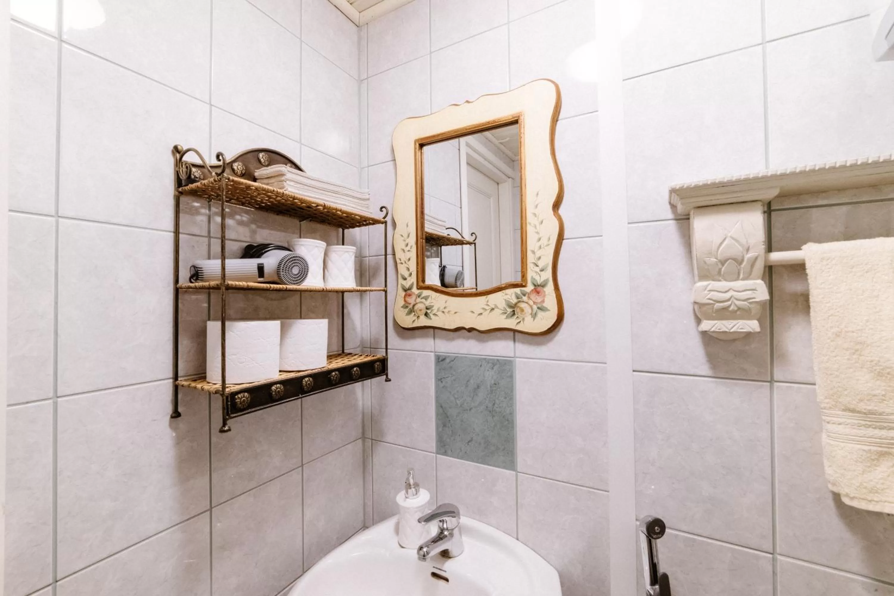 Toilet in Tiittalan Kartano