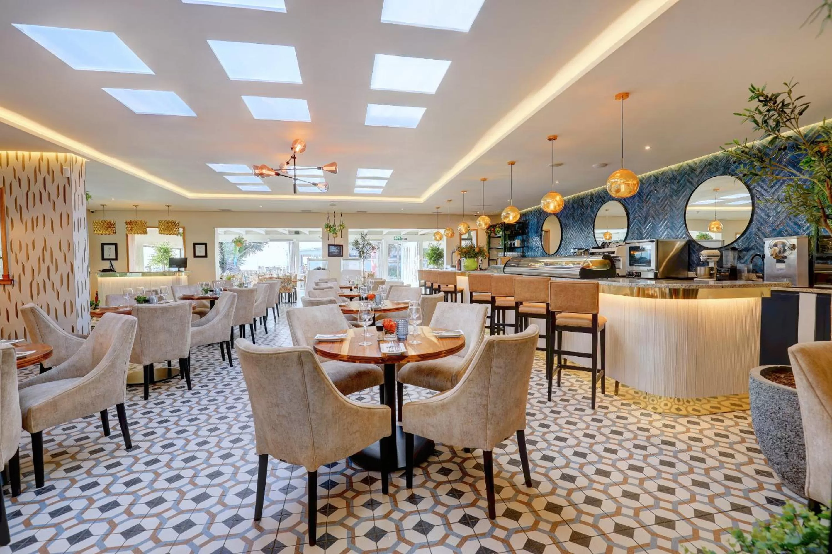 Restaurant/places to eat in Protea Hotel by Marriott Mossel Bay