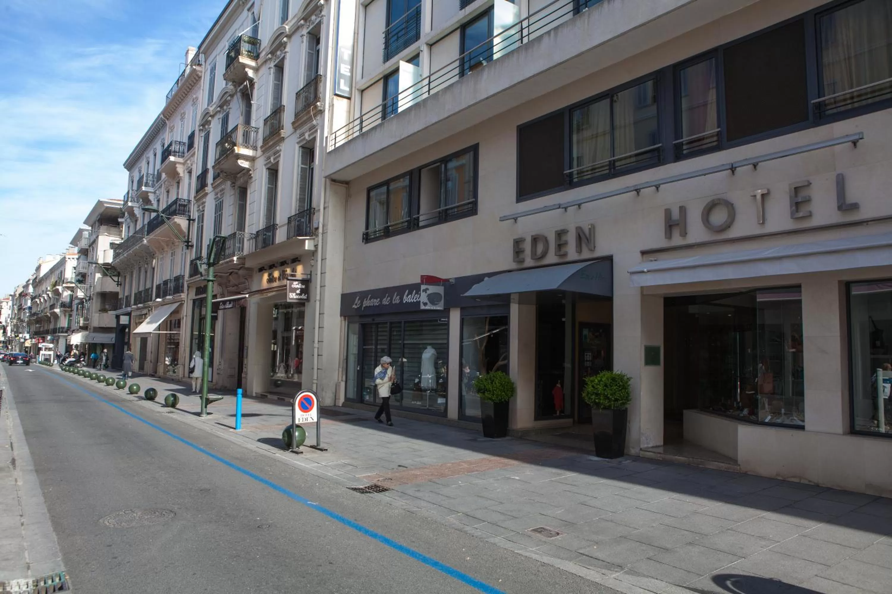 Facade/entrance in Eden Hotel & Spa