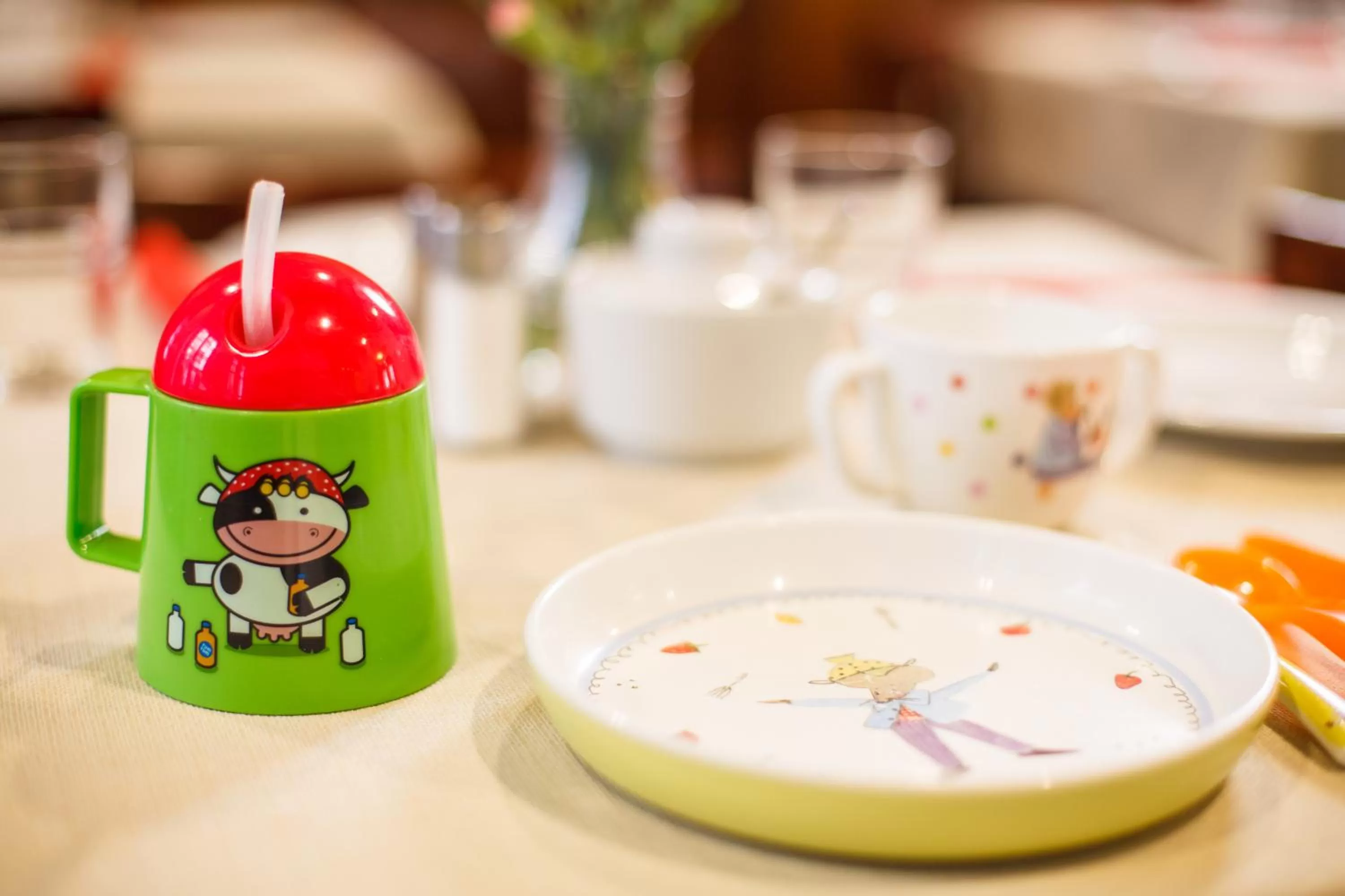 Restaurant/places to eat in Hotel Czarna Róża