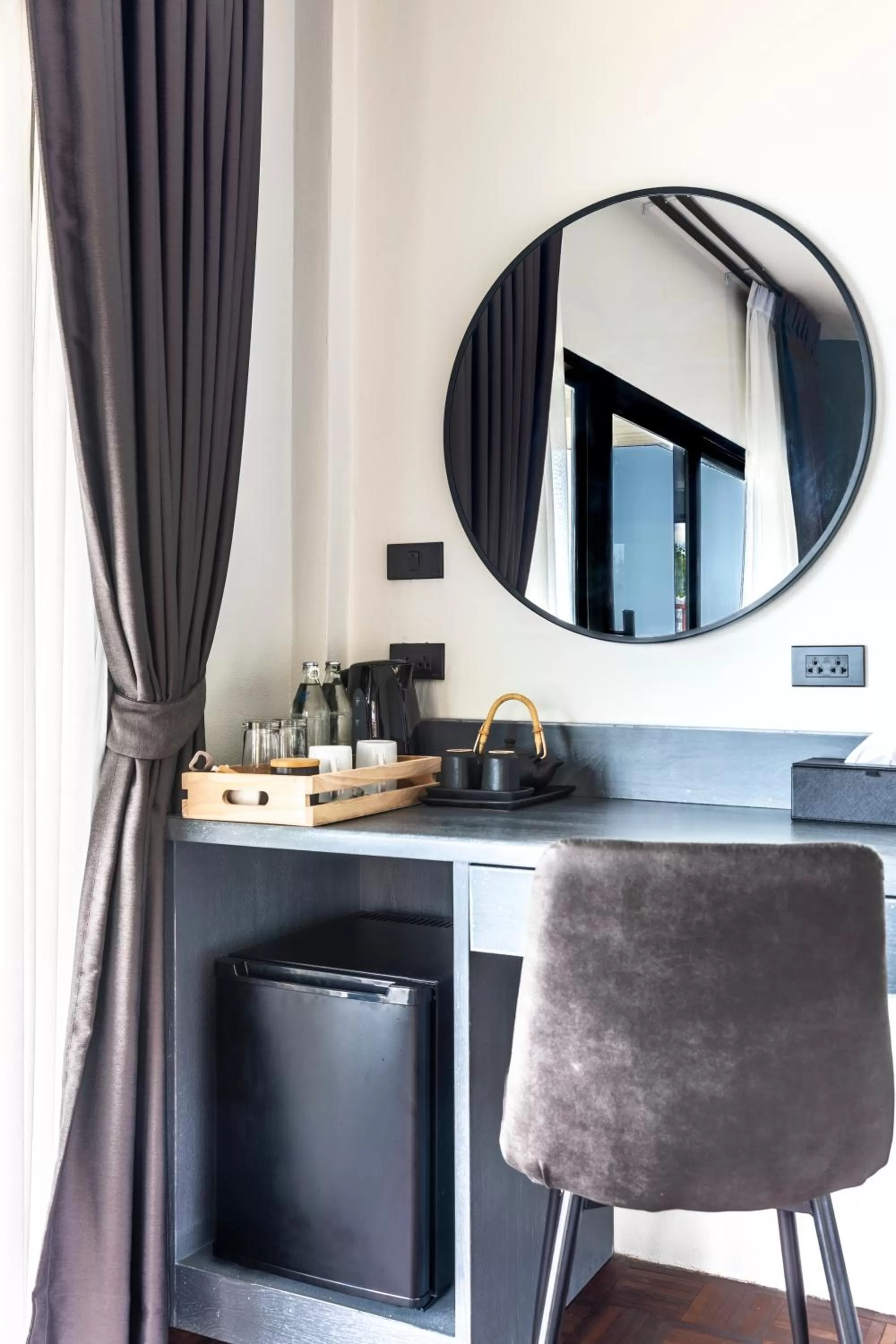 Bedroom in Vikasa Yoga Retreat