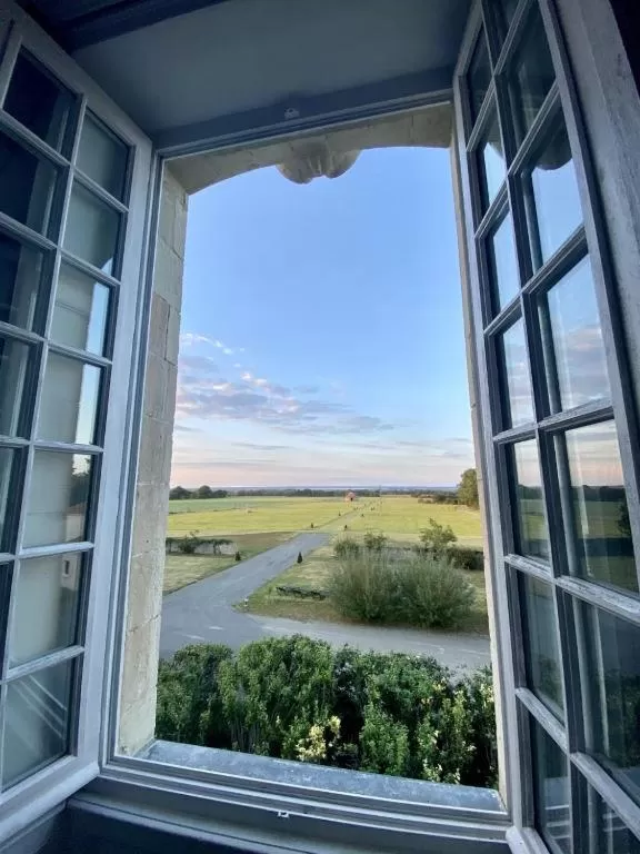 Lake view in Hôtel Particulier CHÂTEAU DES MARAIS Proximité et vue sur le Lac de Grand lieu