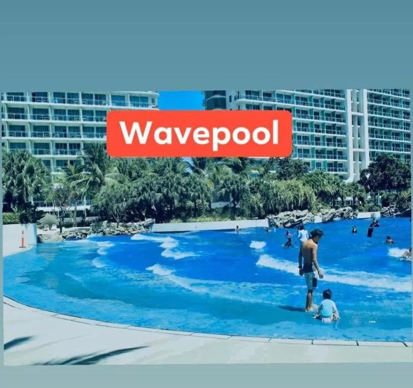 Azure Urban Resort Residence a4 near airport mall with wavepool