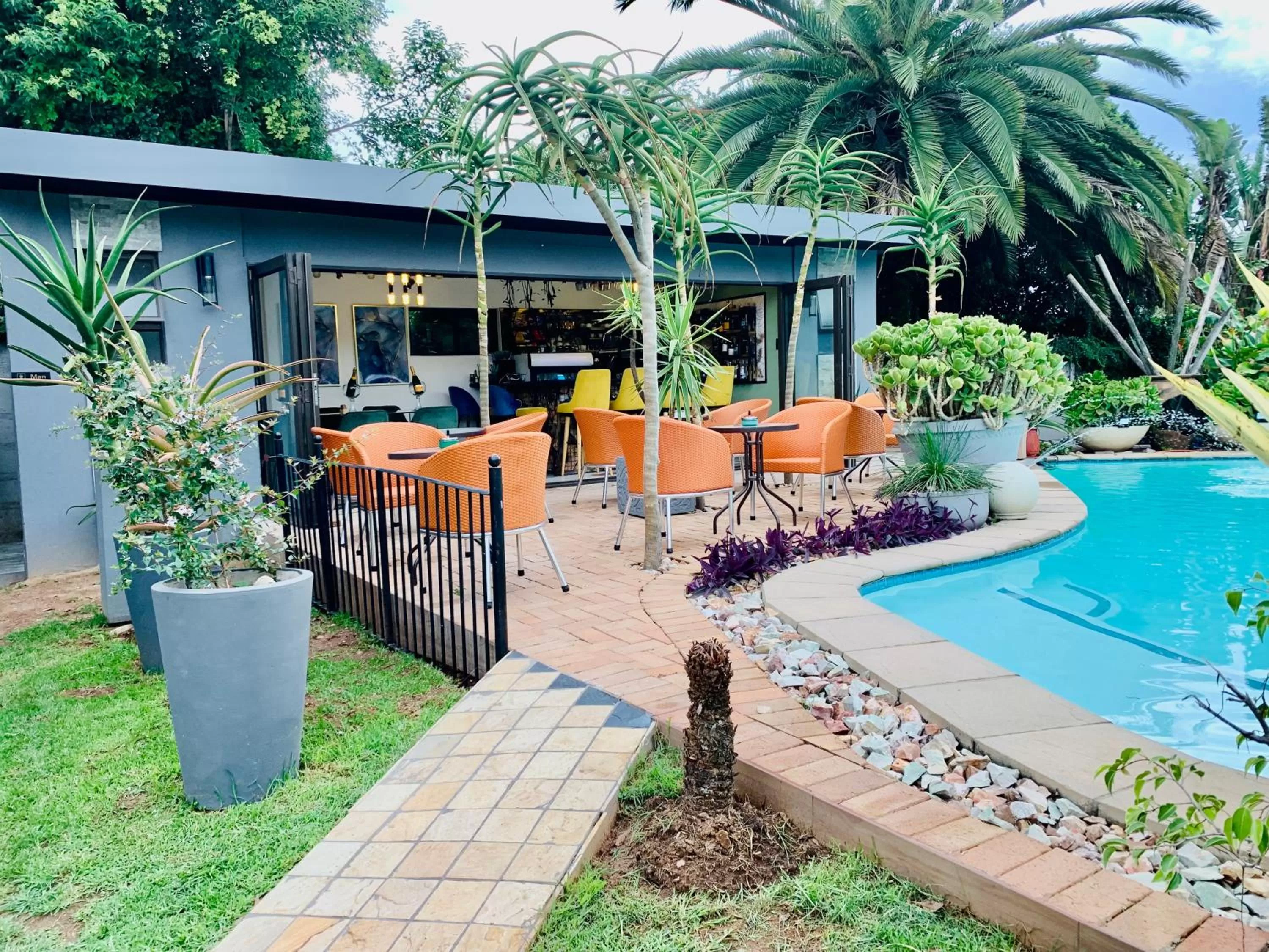 Swimming Pool in 24 On Basil Inventive suites