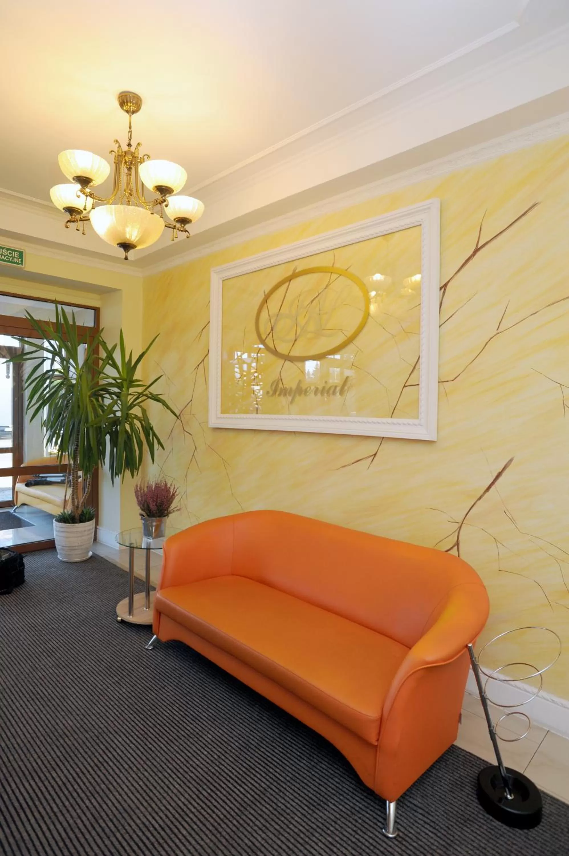 Property logo or sign in Hotel Imperial