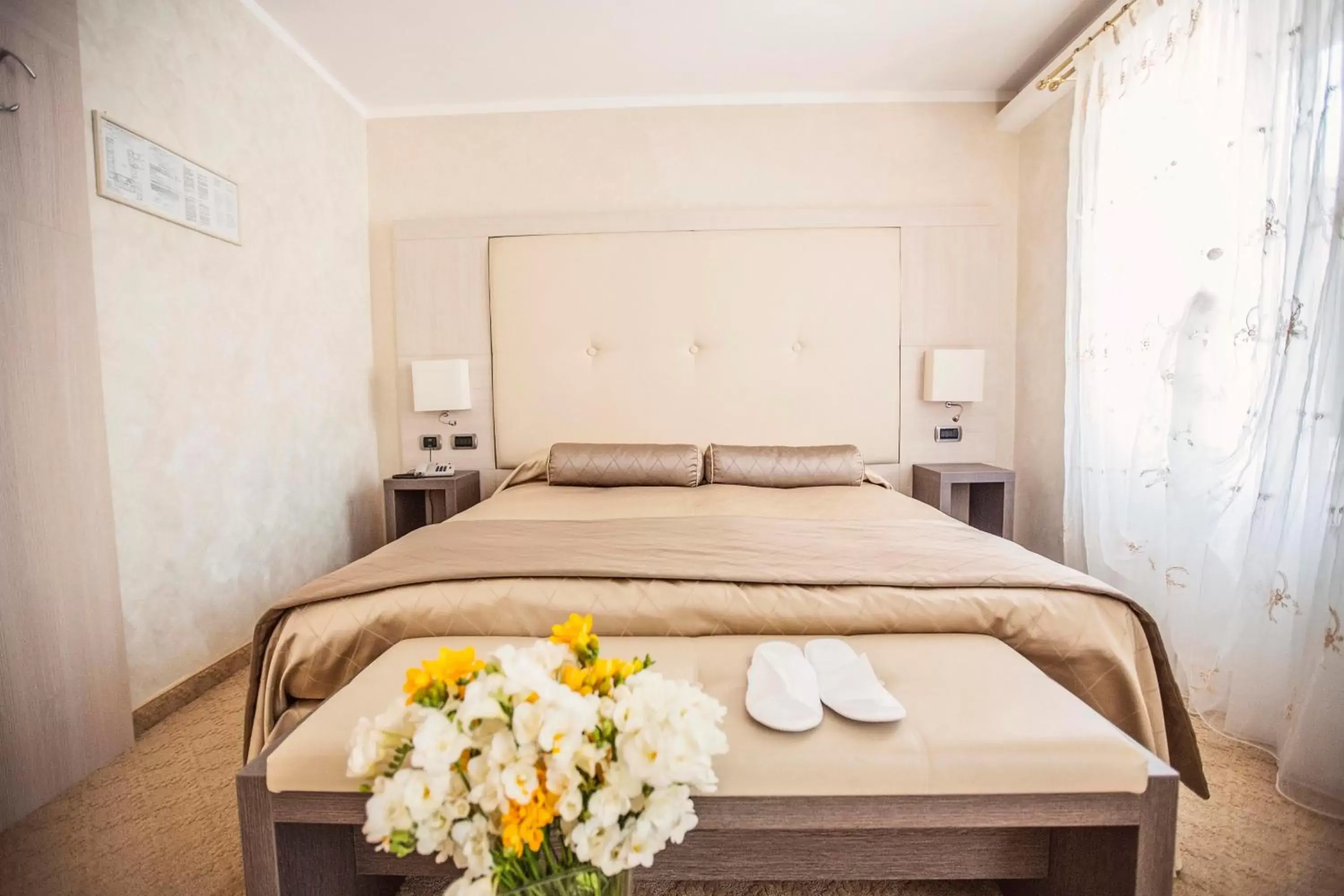 Quadruple Room in Hotel Trettenero Quadruple Room in Hotel Trettenero