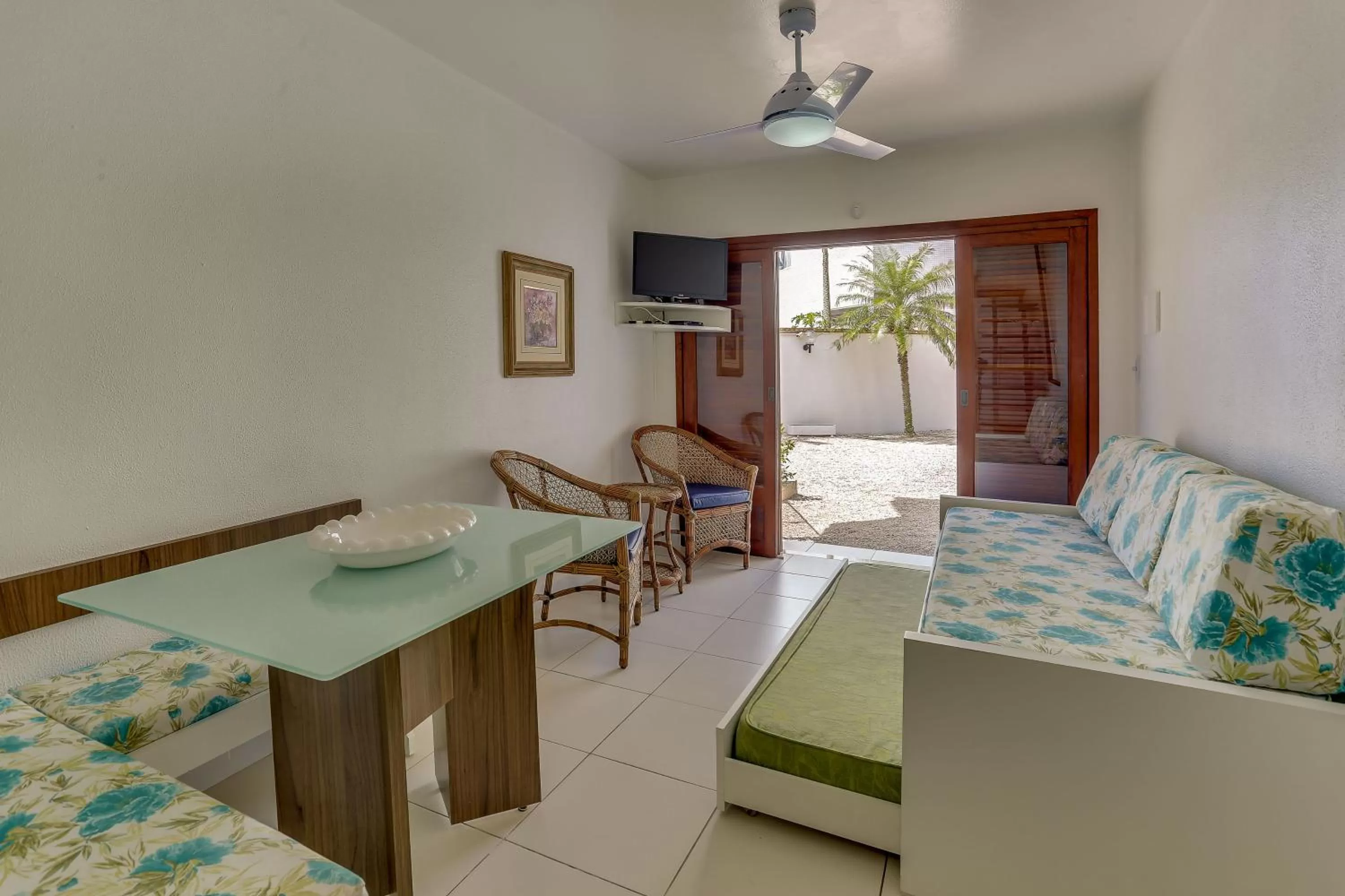 Living room in Pousada Saint Paul