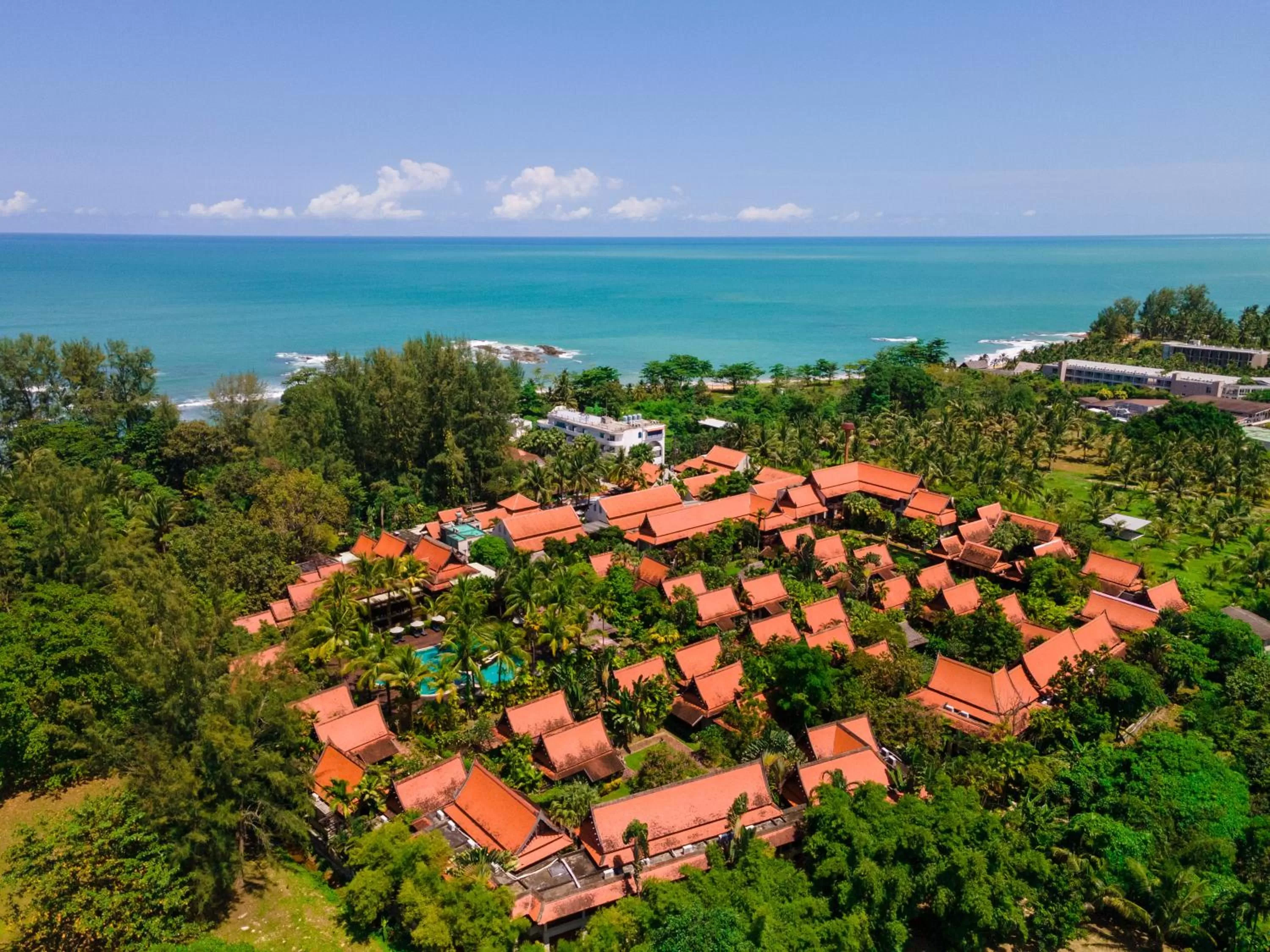 Bird's eye view in Khaolak Bhandari Resort & Spa