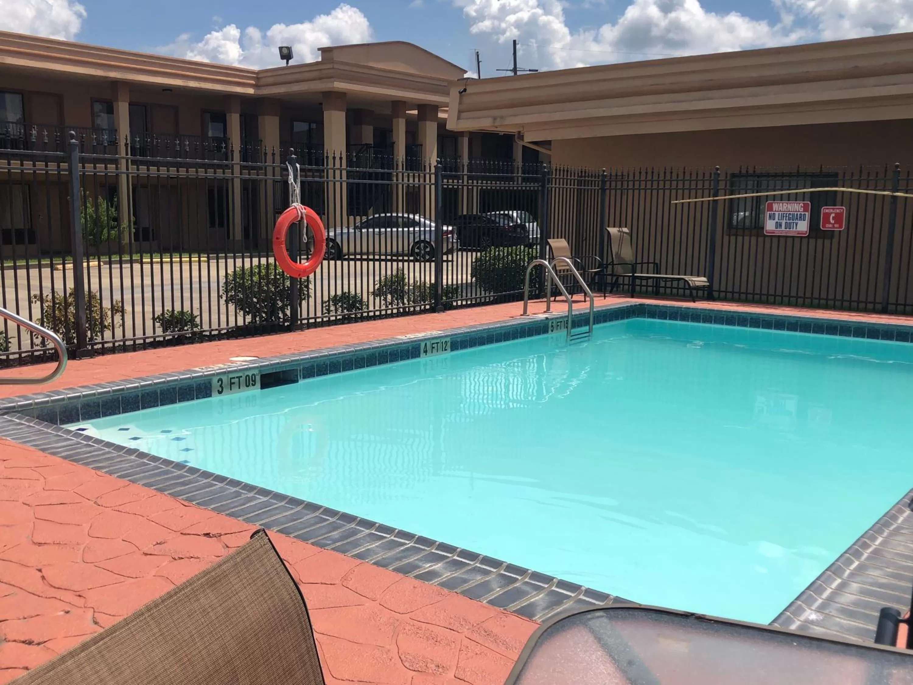 Property building in Days Inn by Wyndham Lake Charles