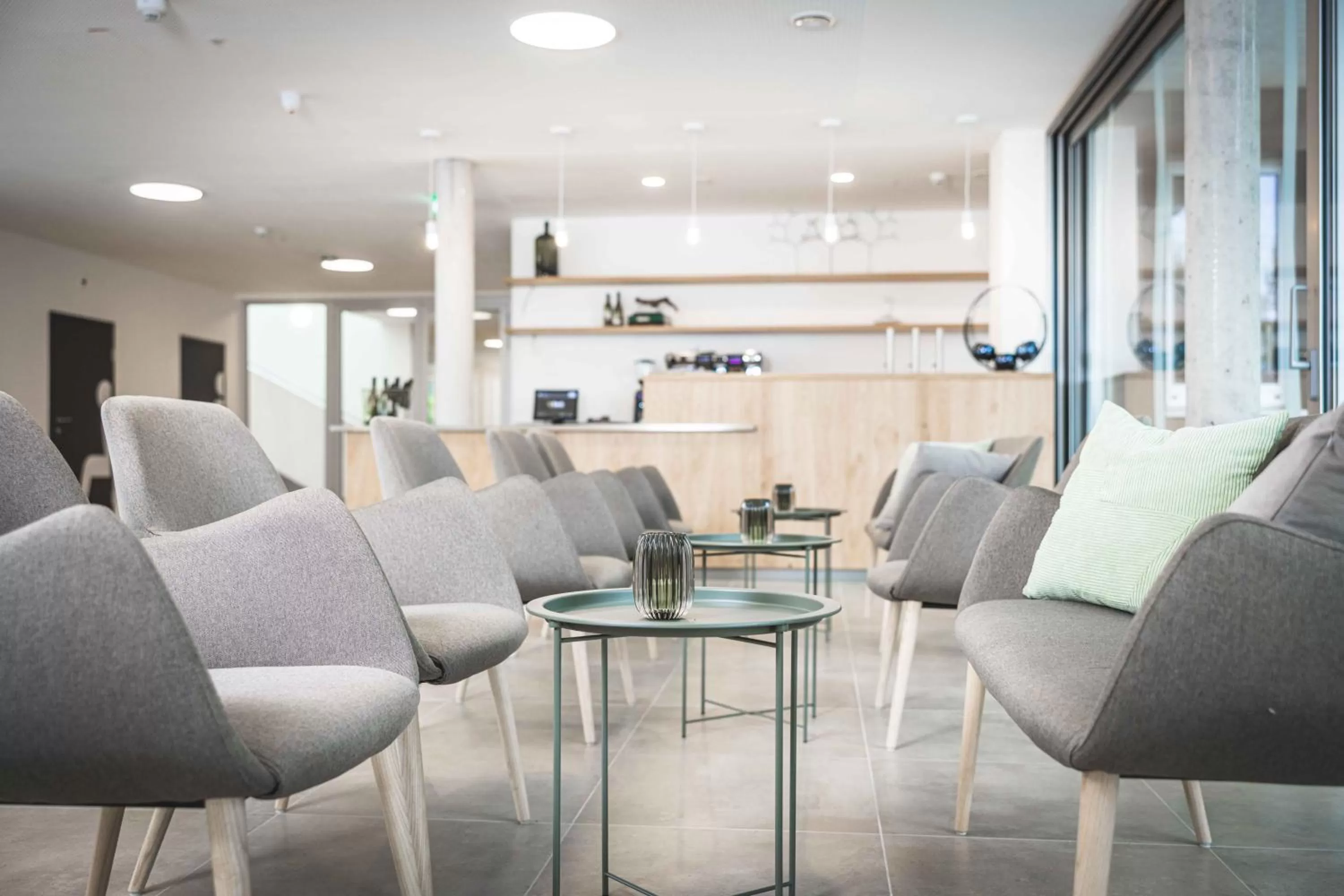 Lounge or bar in Schloss Haindorf