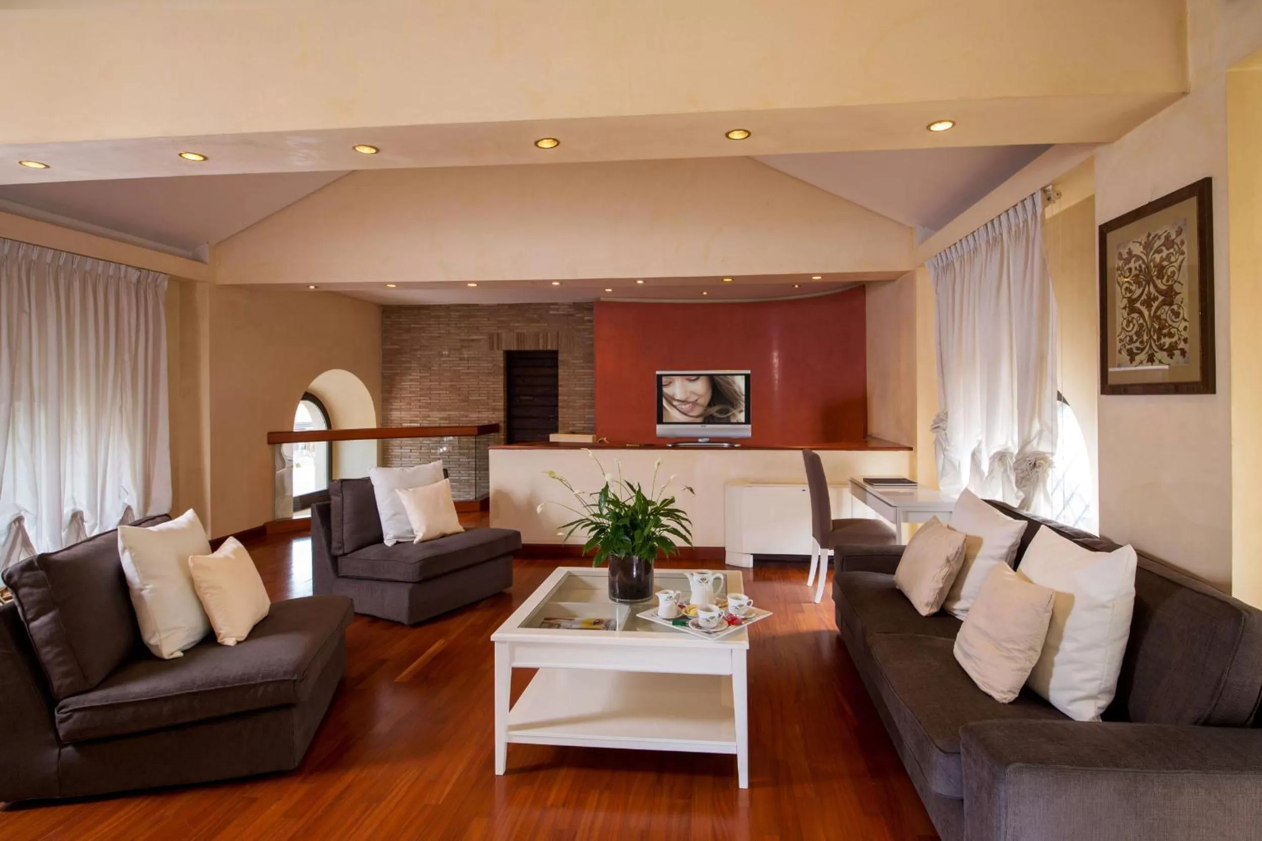 Lounge or bar in Hotel Piccolo Borgo