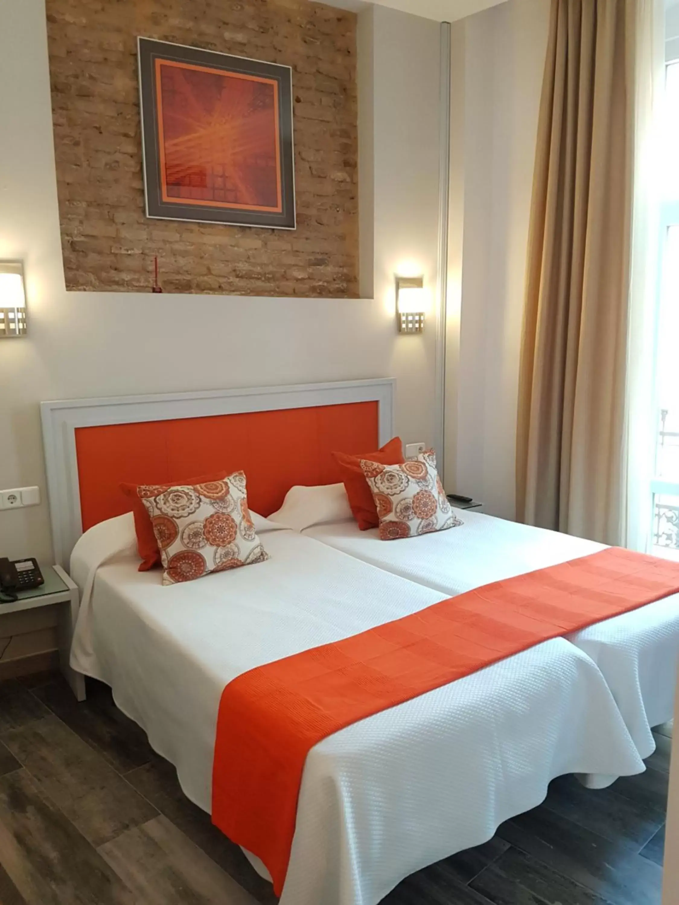 Superior Double or Twin Room in Hotel y Apartamentos Doña Lola Superior Double or Twin Room in Hotel y Apartamentos Doña Lola