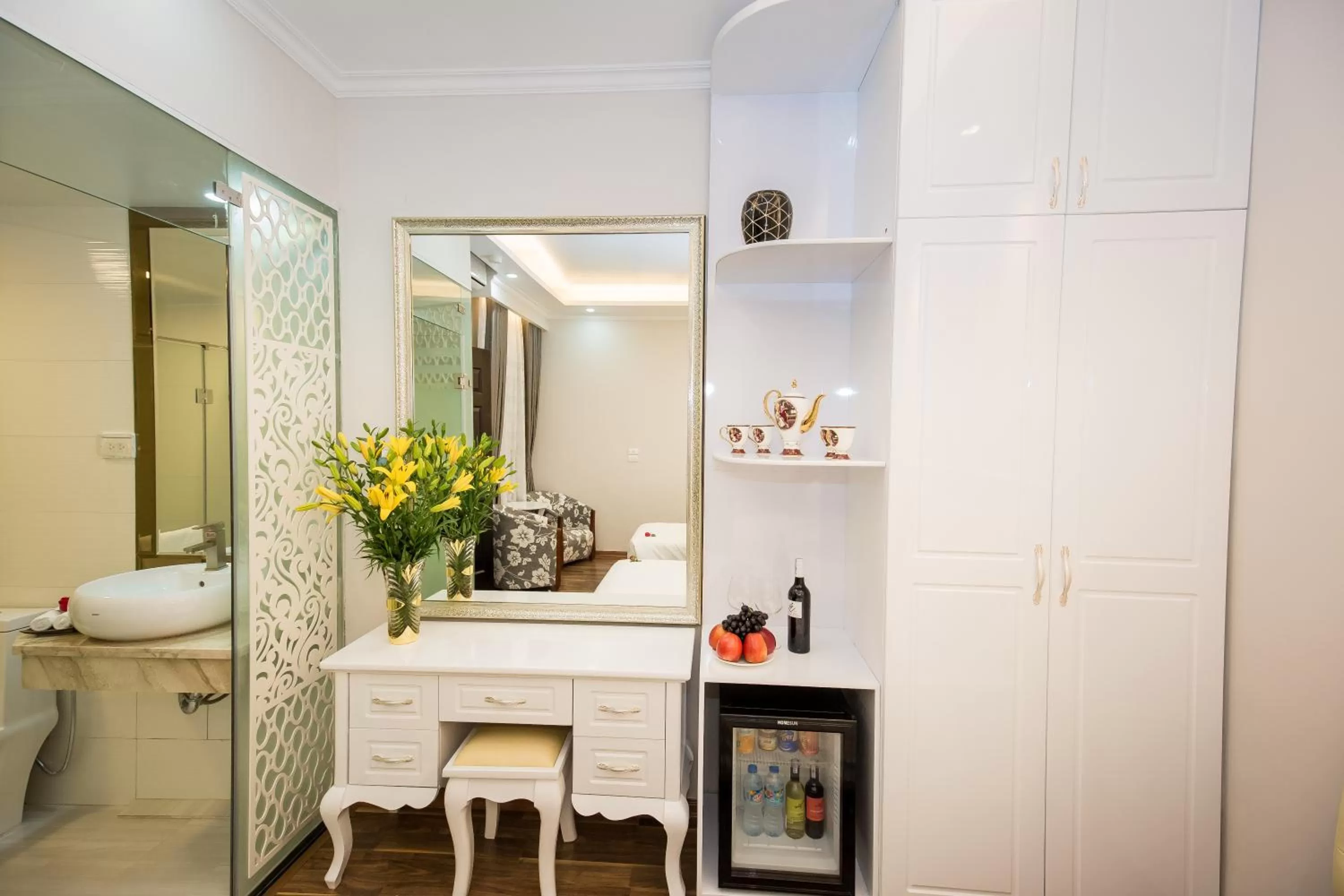 Coffee/tea facilities in Little Hanoi Deluxe Hotel