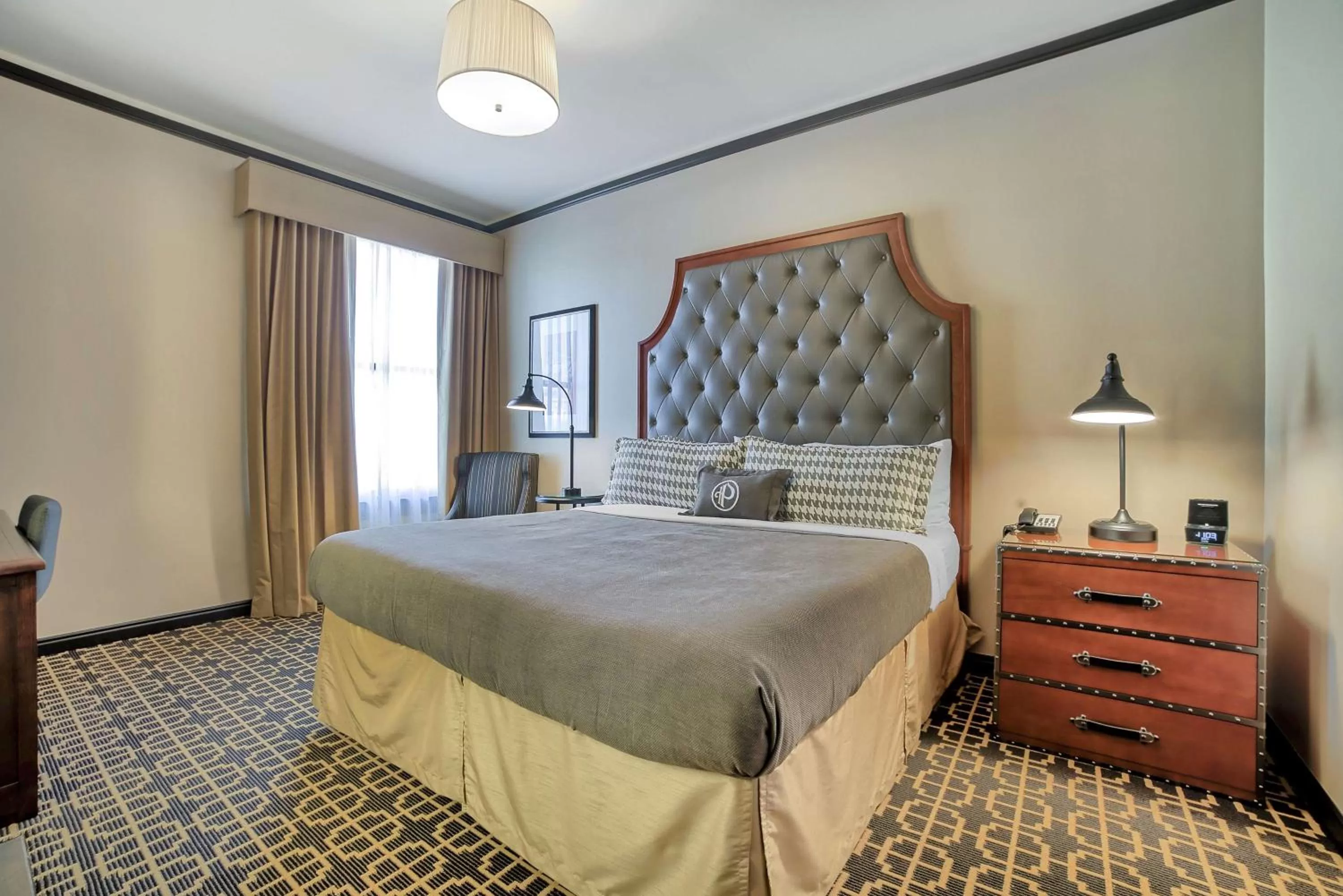 Bed in The Peery Salt Lake City Downtown, Tapestry Collection by Hilton