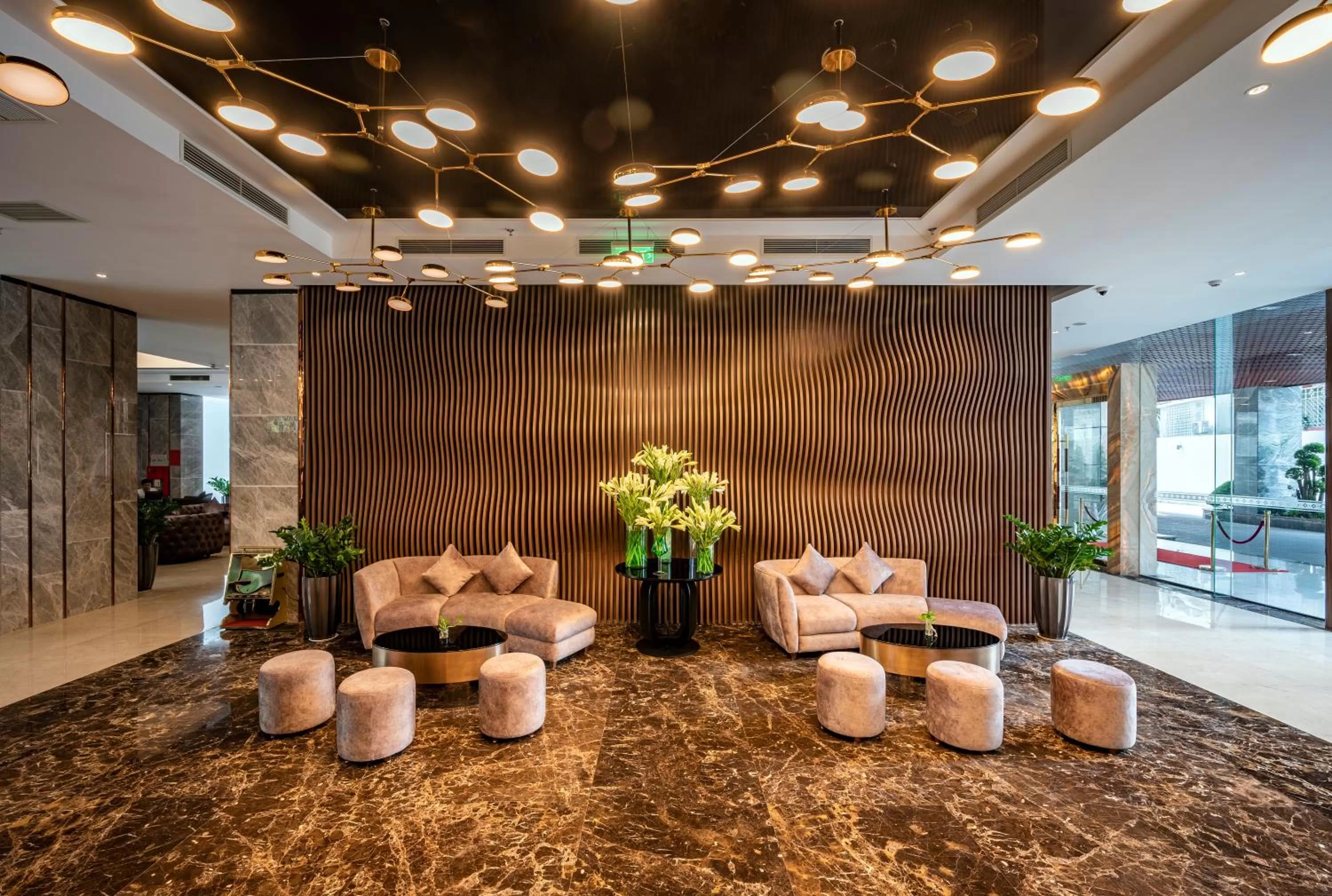 Lobby or reception in Muong Thanh Luxury Saigon Hotel