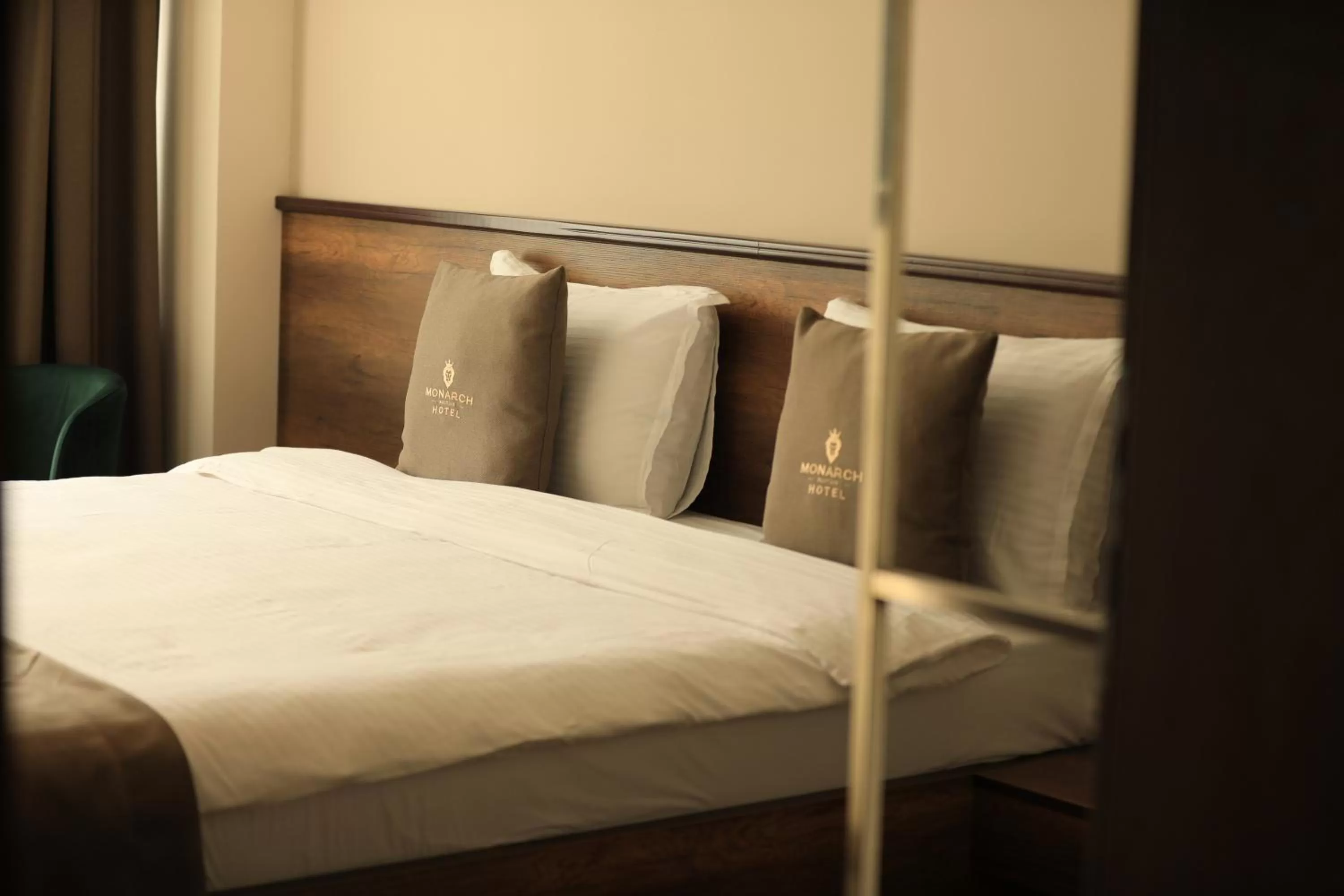 Bed in Monarch Hotel