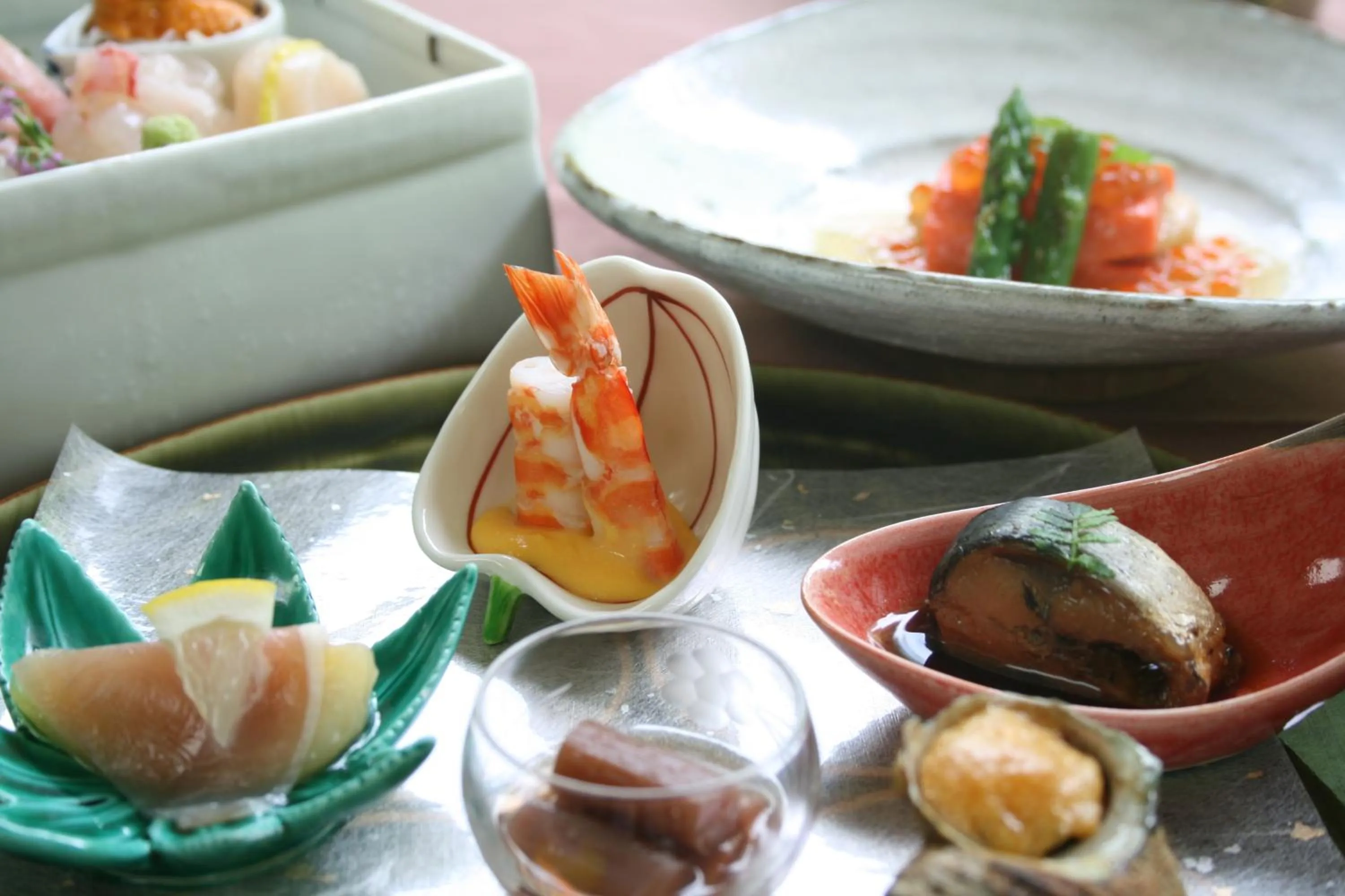 Food close-up in Senkyoro