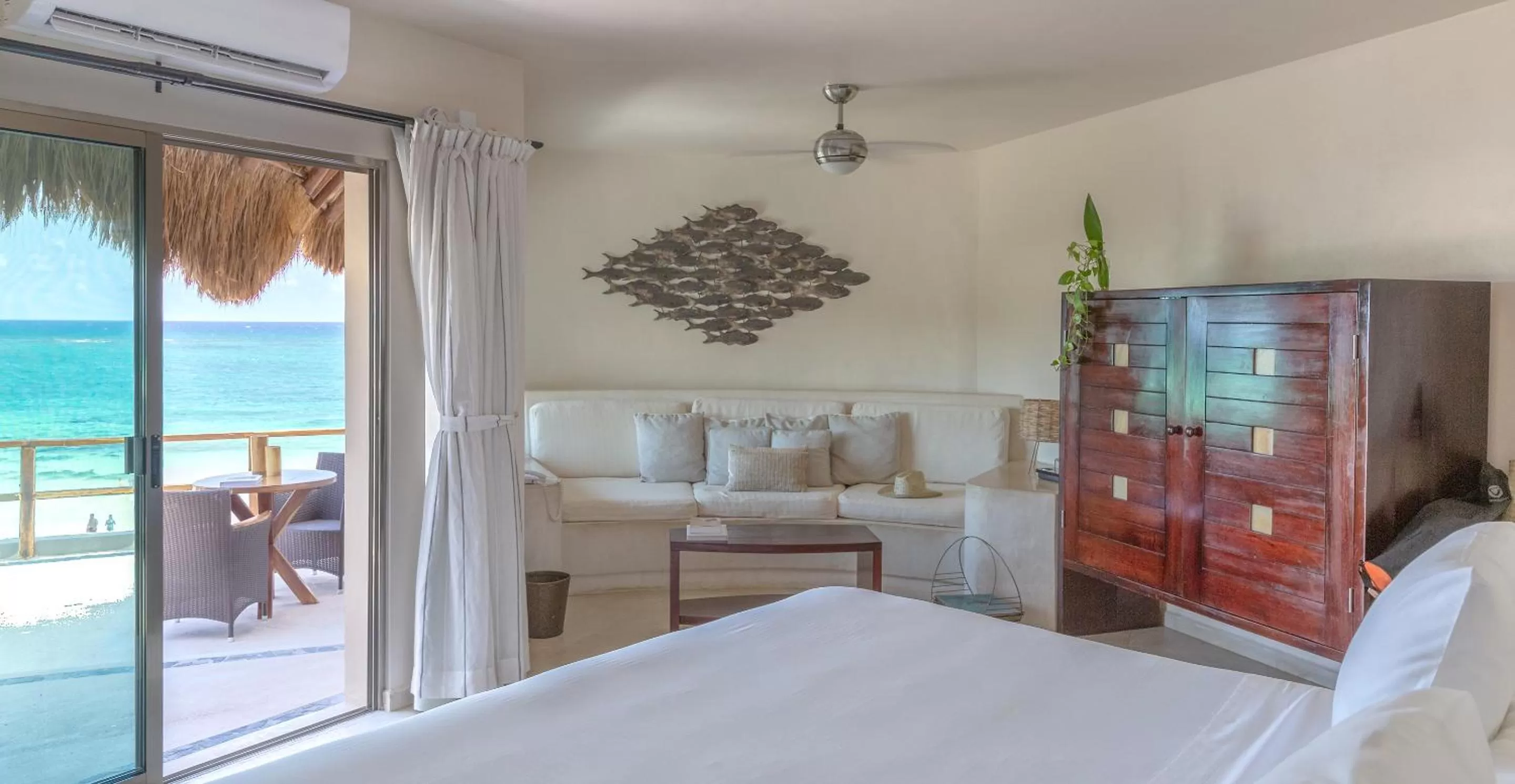 Bed in Mezzanine by La Zebra, an SLH Hotel