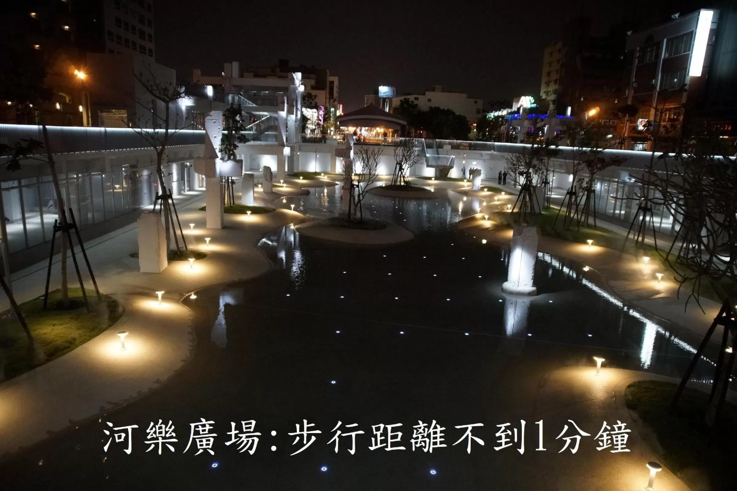 Nearby landmark in 台南星鑽國際商旅 Hua Hotel