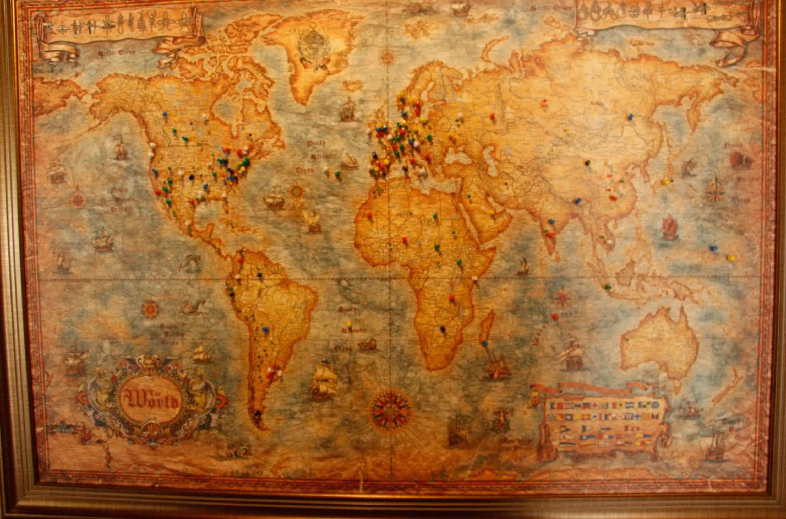 Decorative detail in Hotel Solar de Maria