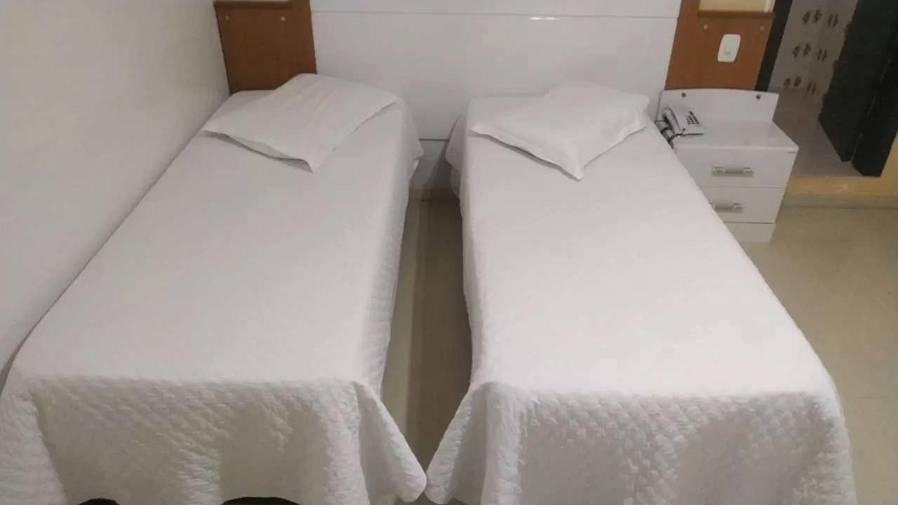 Bed in Nova Vicenza Hotel