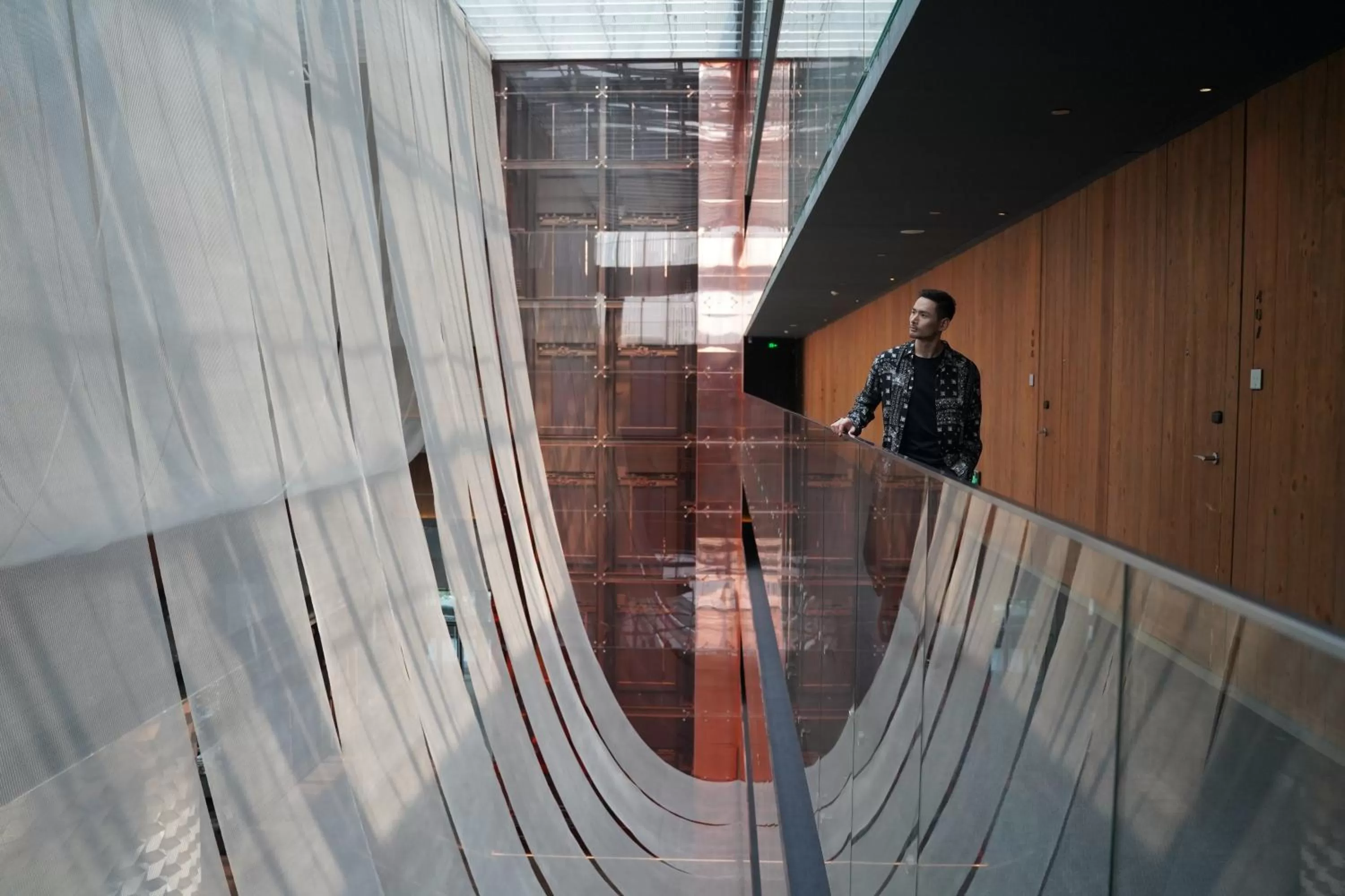 Lobby or reception in The Opposite House