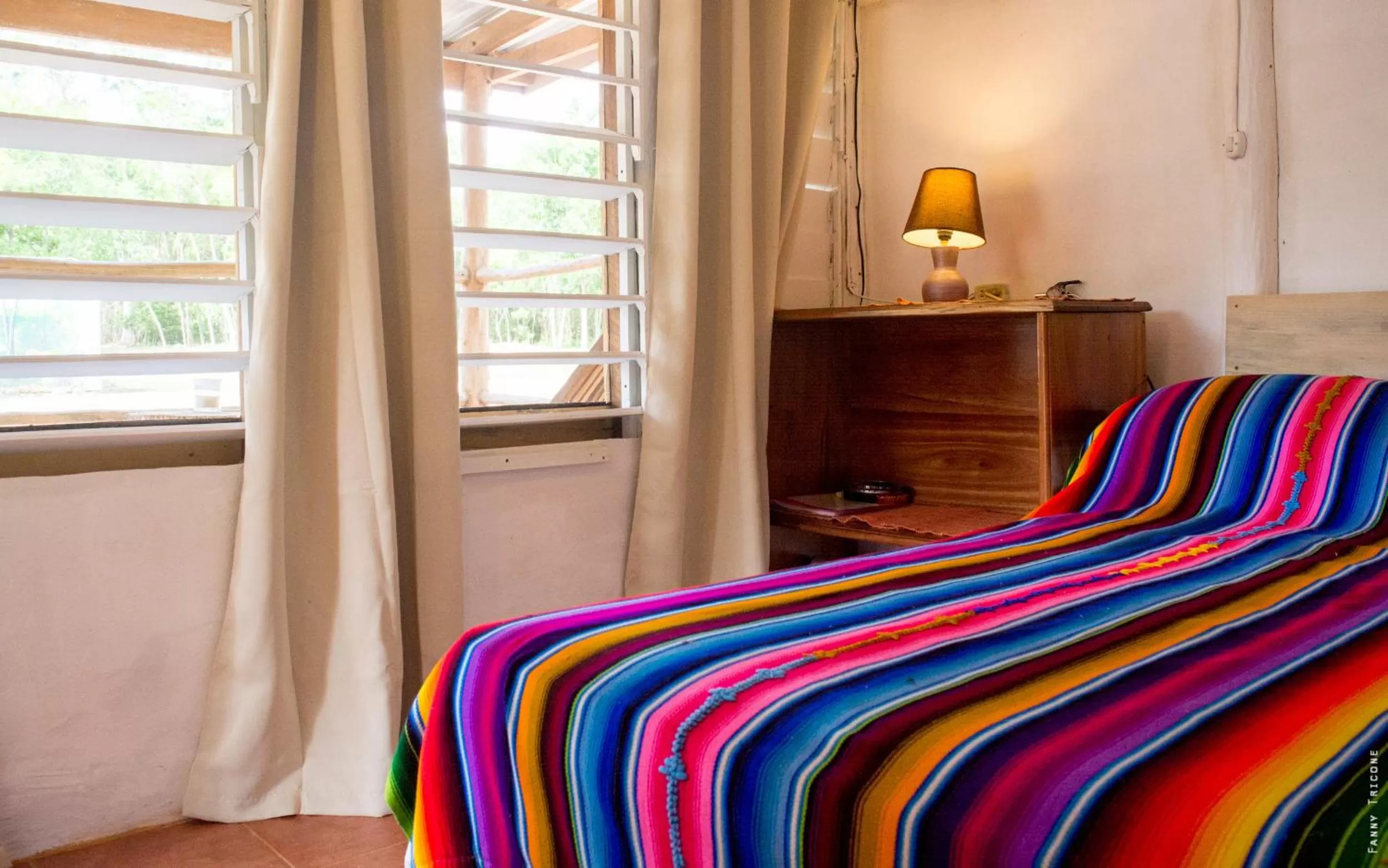 Bed in Horse Cottage