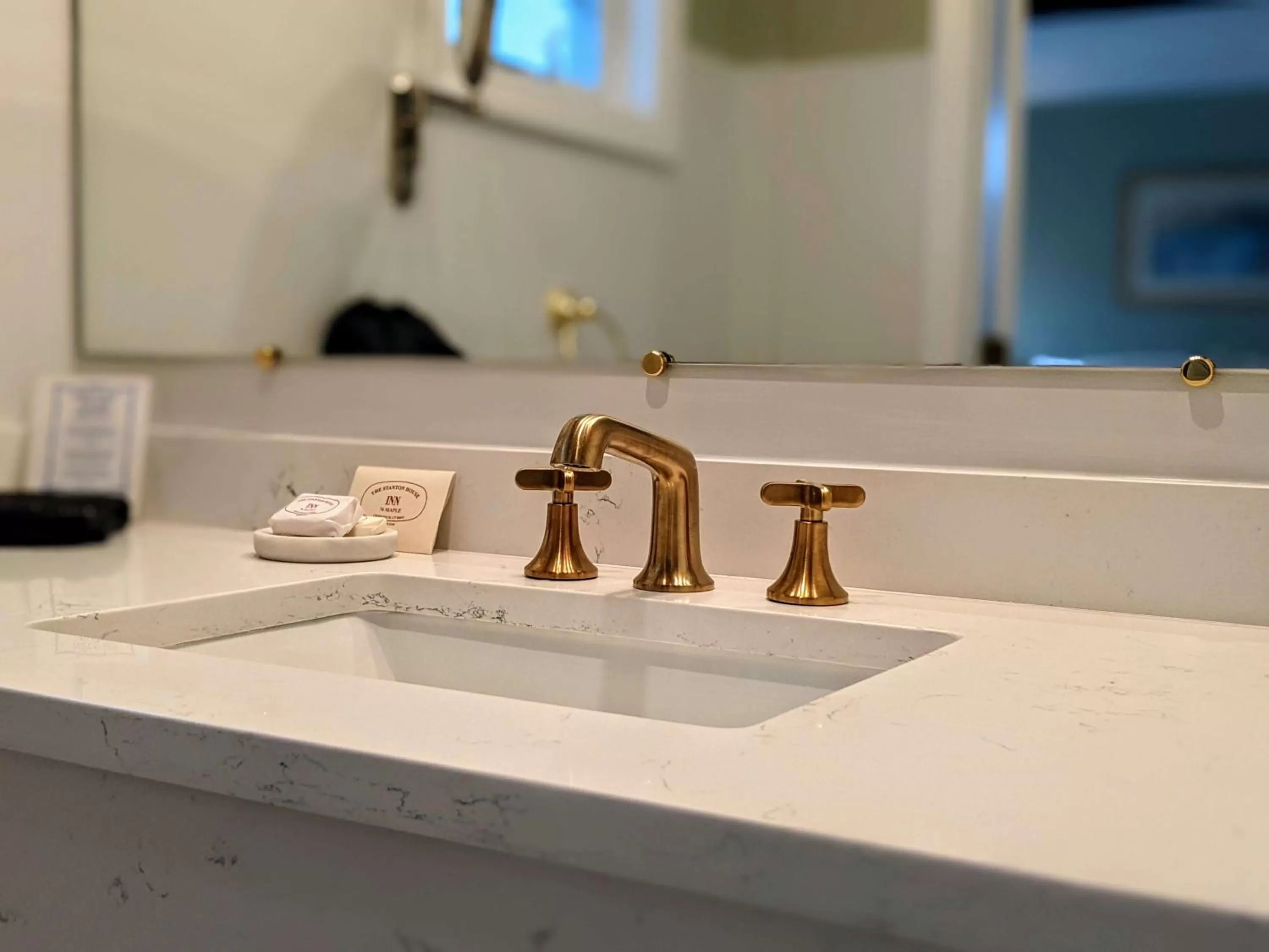 Bathroom in Stanton House Inn