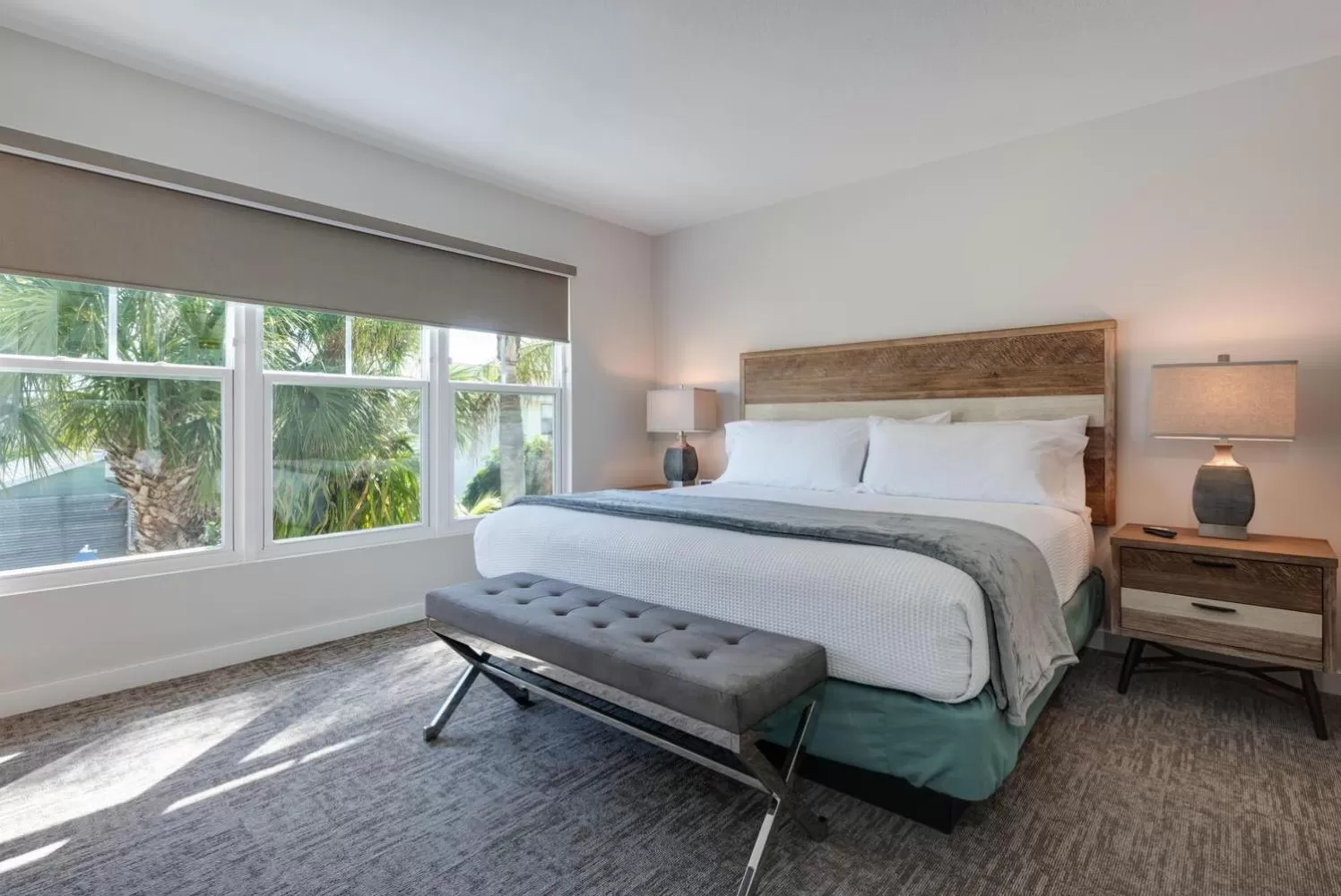 Bed in Escape Coastal Resort on Casey Key