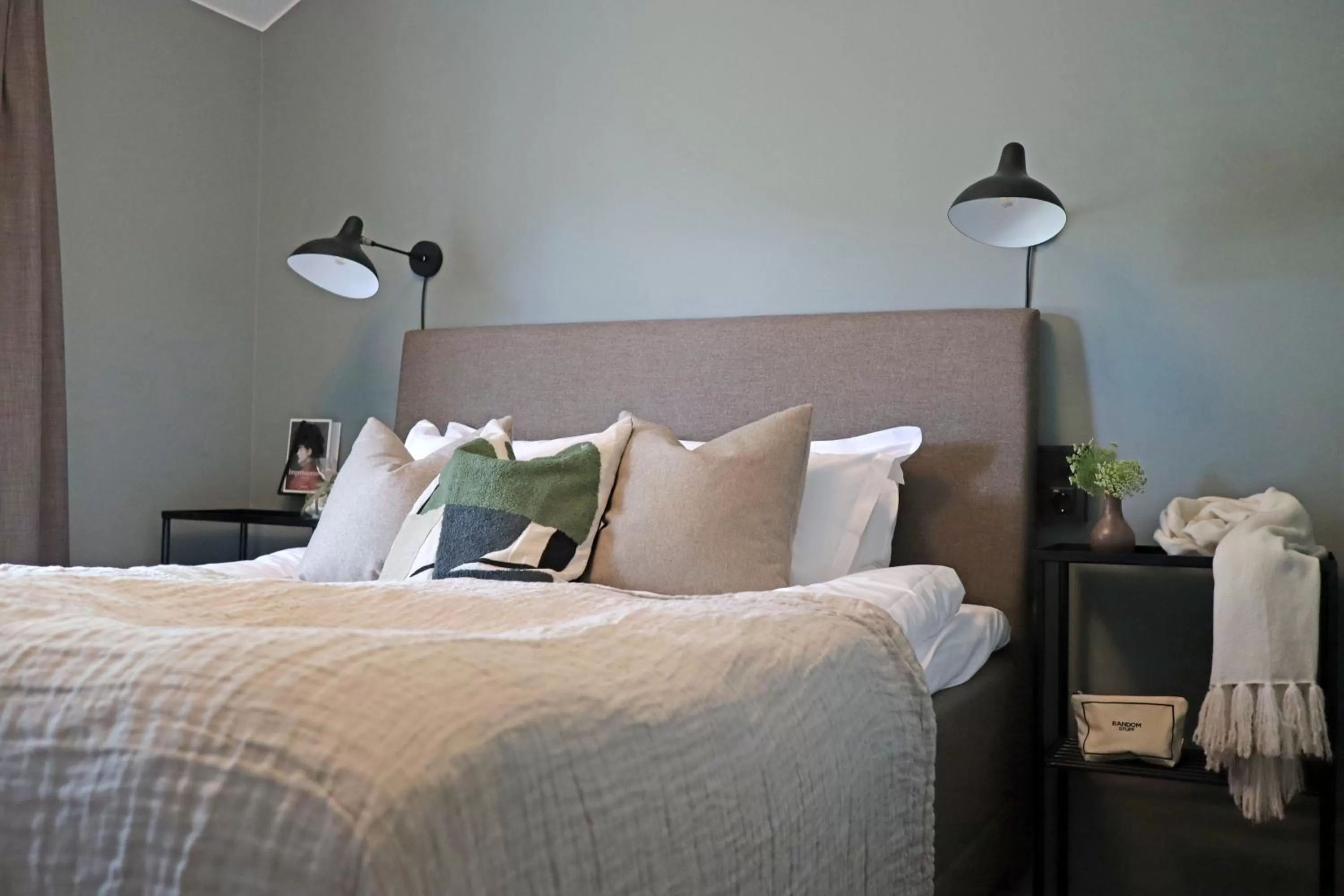 Bed in Vår Gård Saltsjöbaden