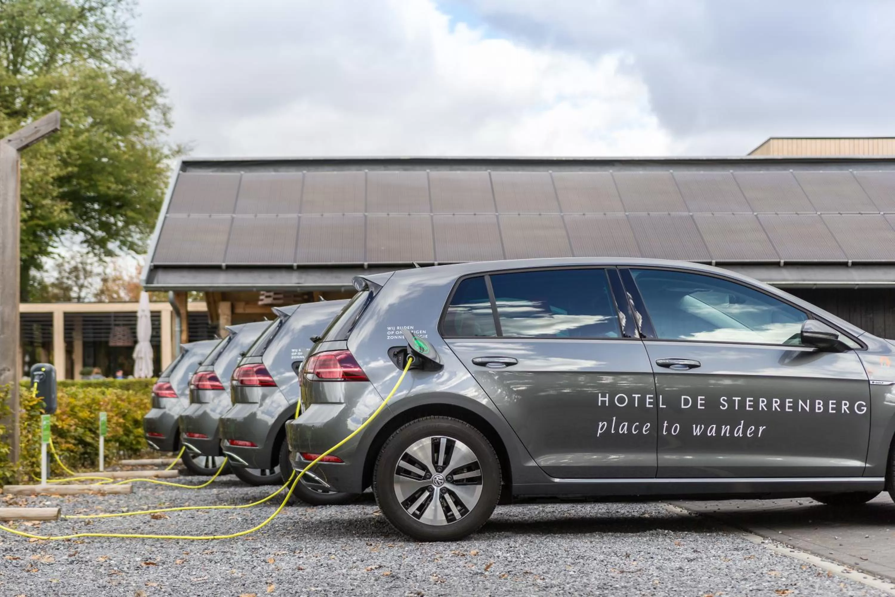 Parking in Hotel de Sterrenberg - Adults Only