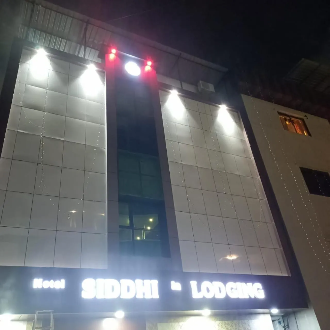 Facade/entrance, Property Building in Hotel Sai Siddhi Inn - MIDC Industrial Area, Mahape Navi Mumbai