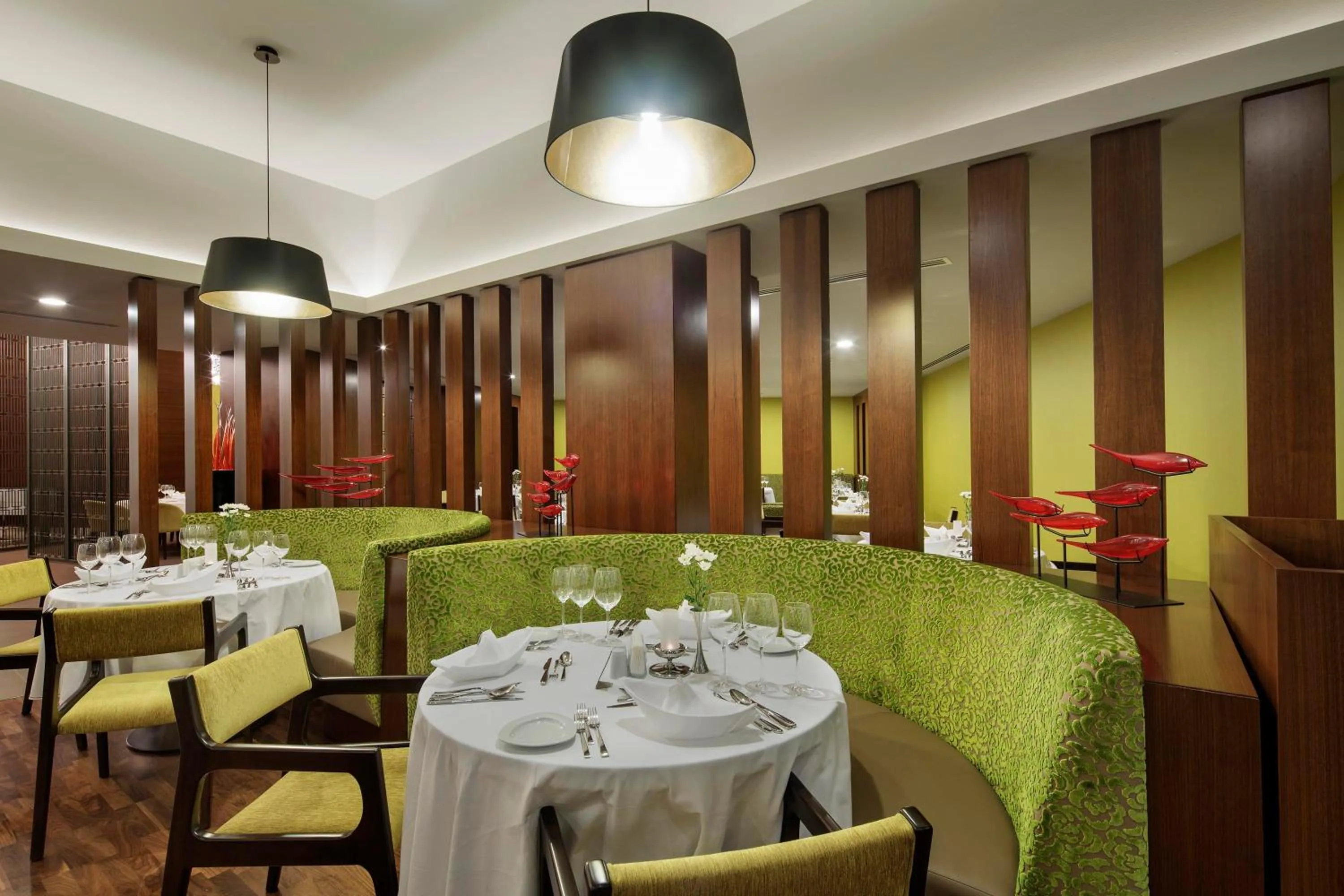 Restaurant/places to eat in The Sense Deluxe