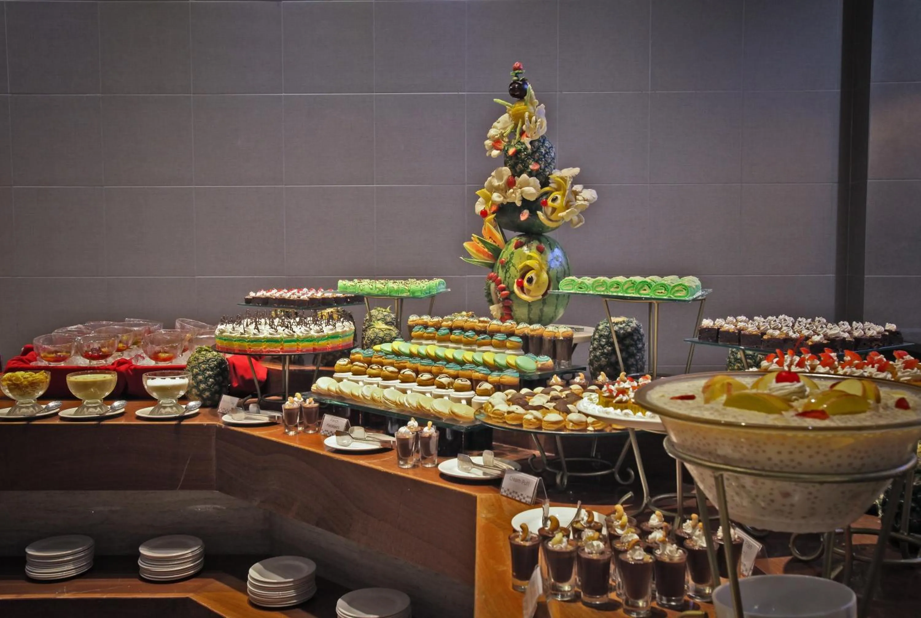 Food in Limketkai Luxe Hotel