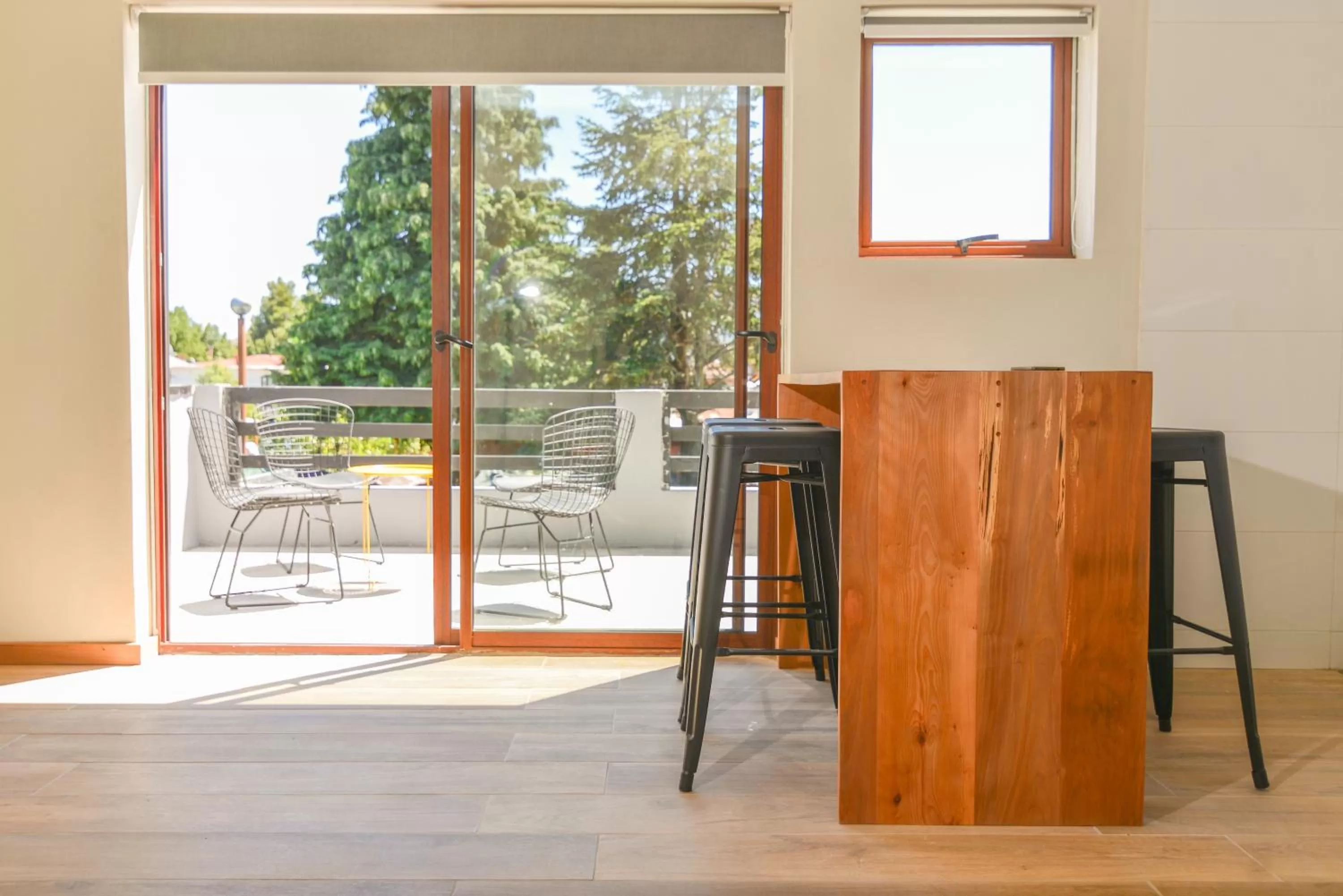 Balcony/Terrace in Mawün Hotel Pucón