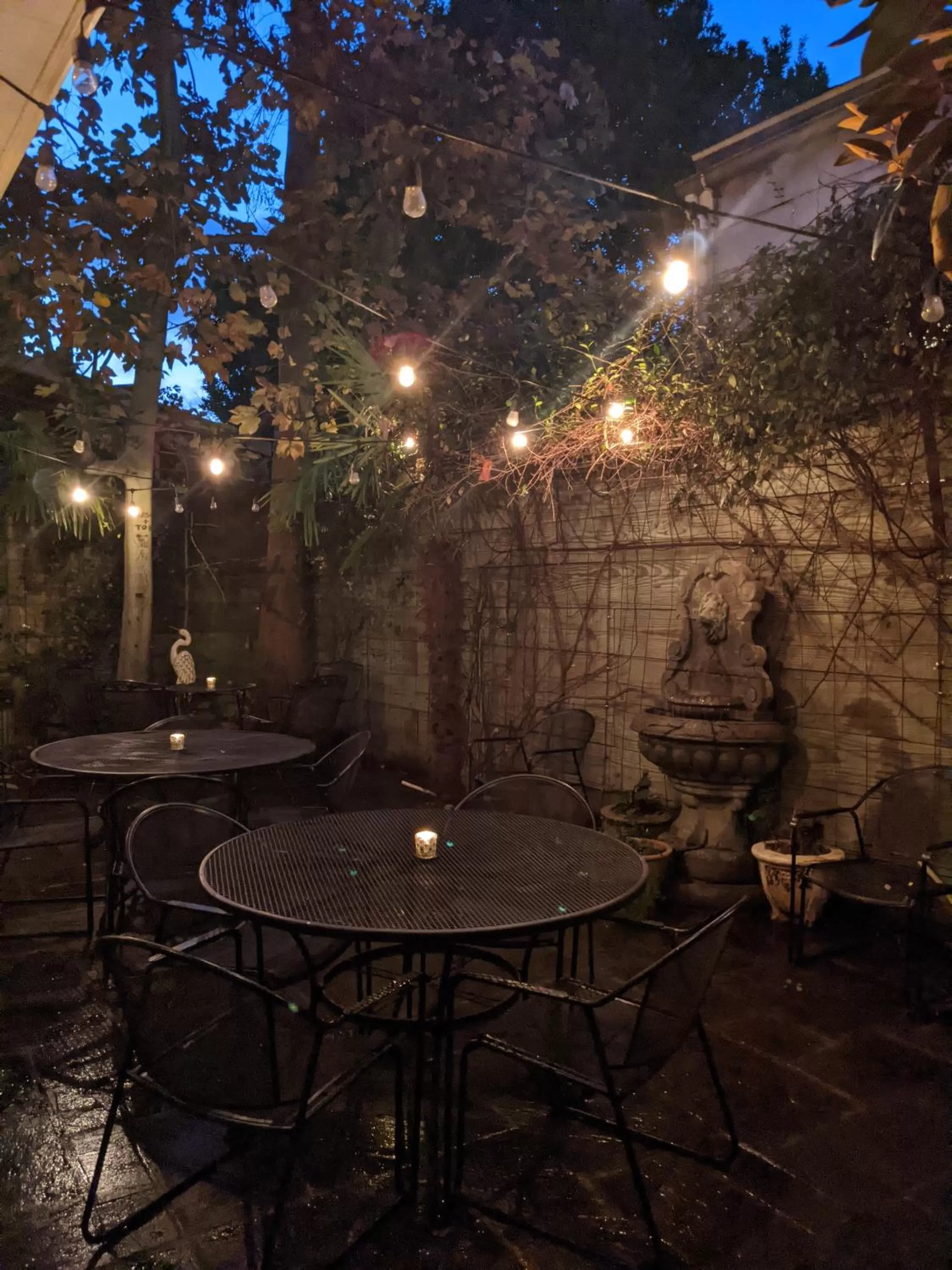 Patio in Balcony Guest House