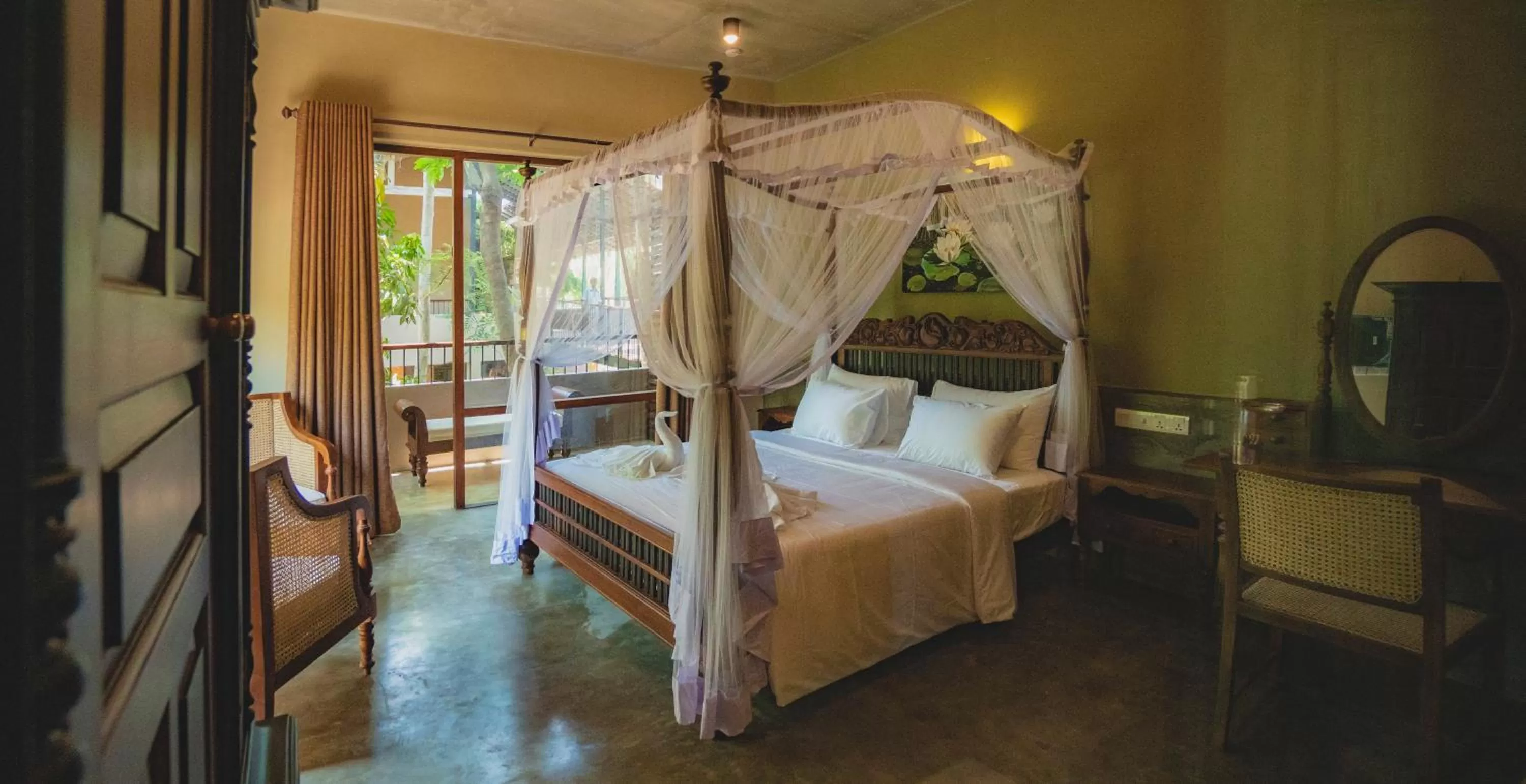 Photo of the whole room, Bed in Ayur Ayur Resort & Ayurveda Retreat