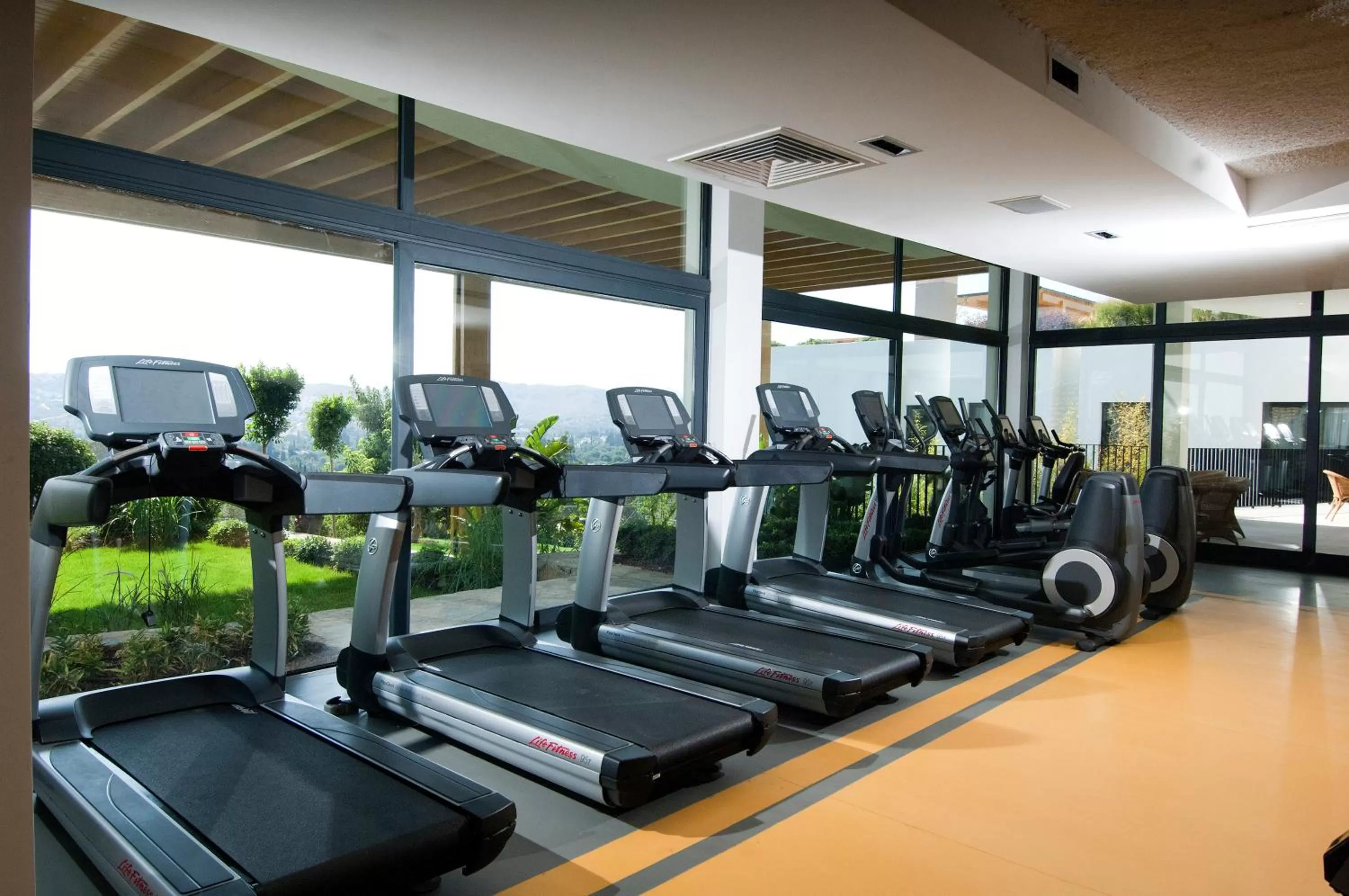 Fitness centre/facilities in Ramada Resort by Wyndham Bodrum