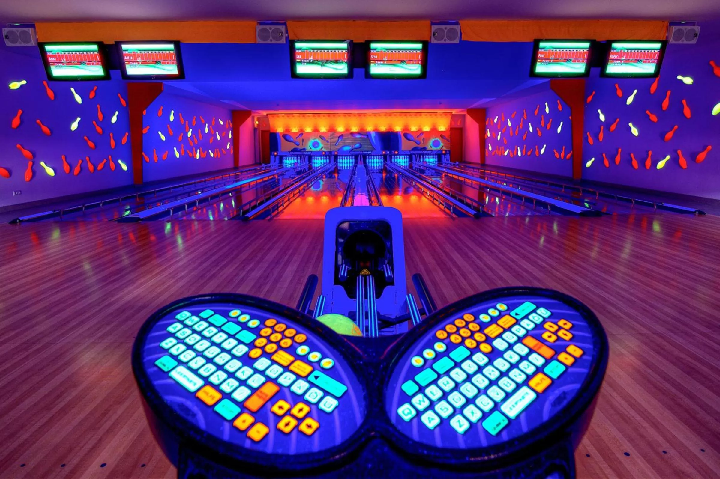 Bowling in Sport- & Vital-Resort Neuer Hennings Hof