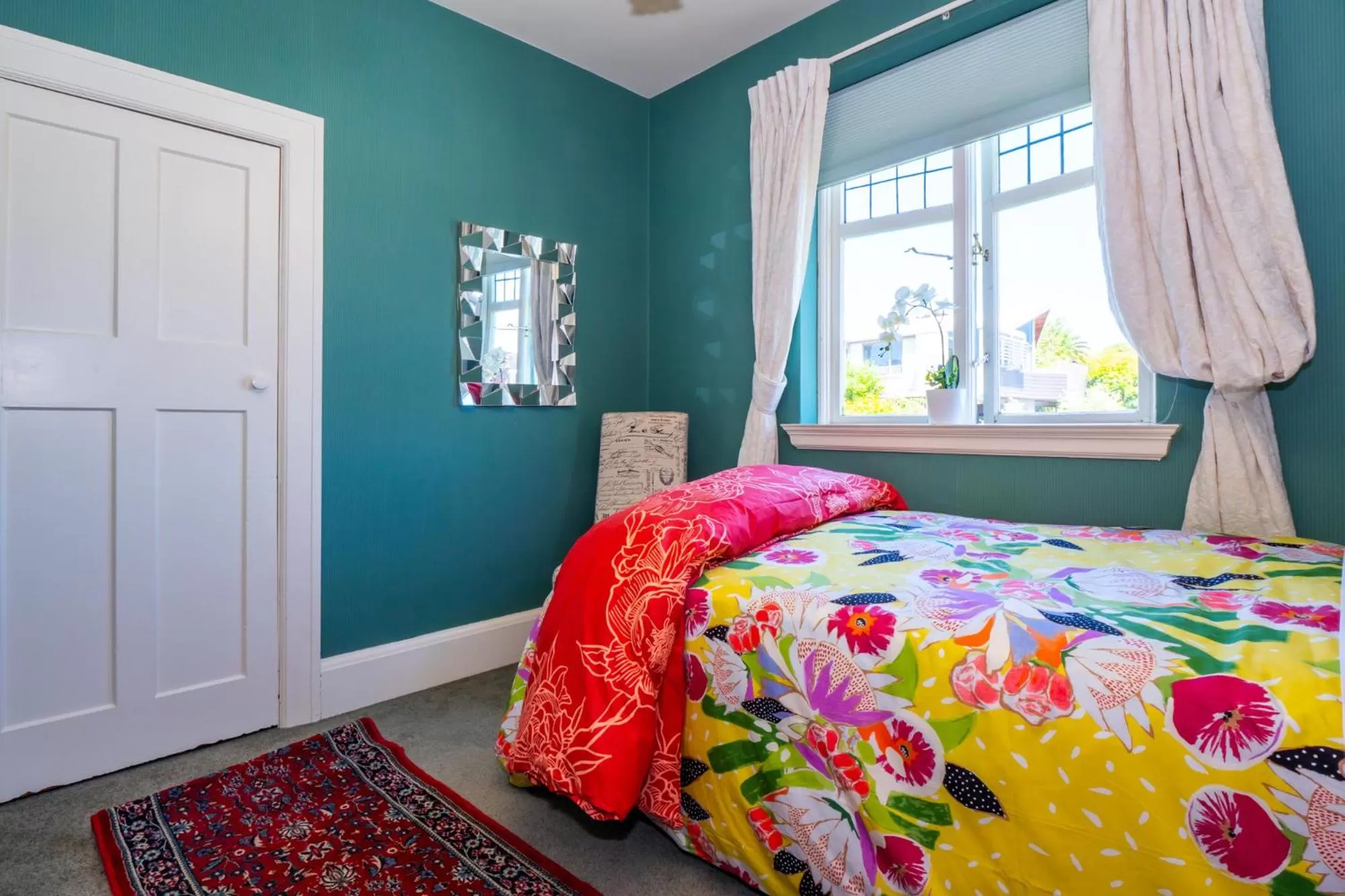 Bed in The Ocean Breeze CBD