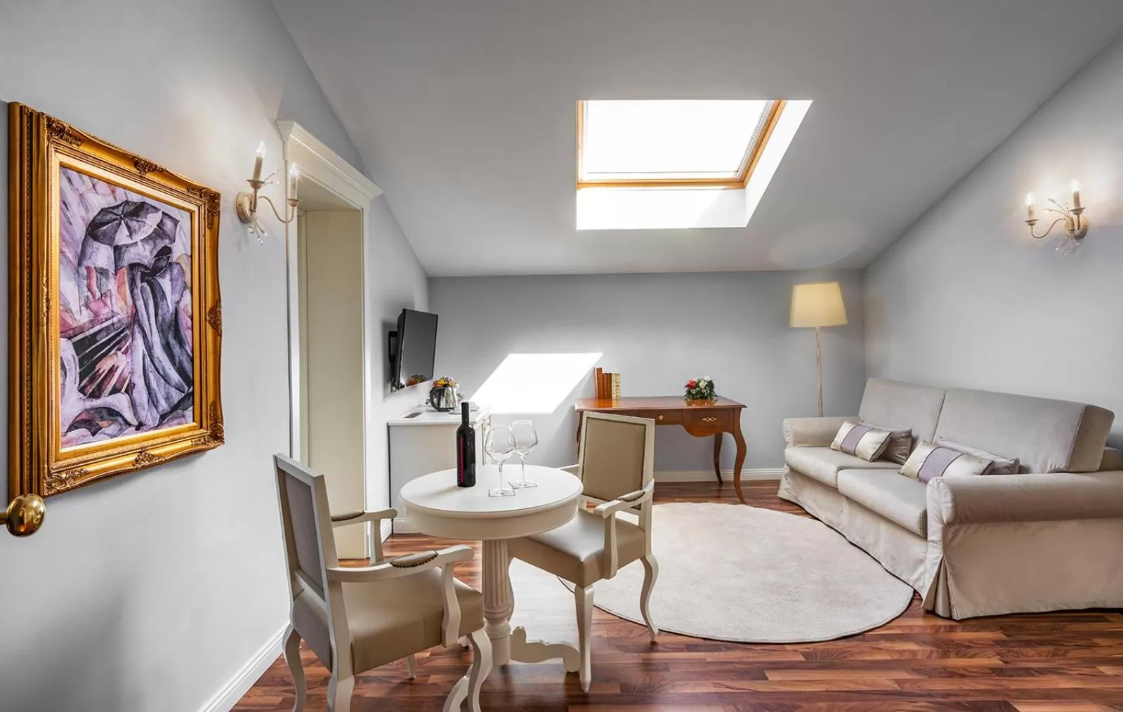 Living room in Grand Hotel Salsomaggiore